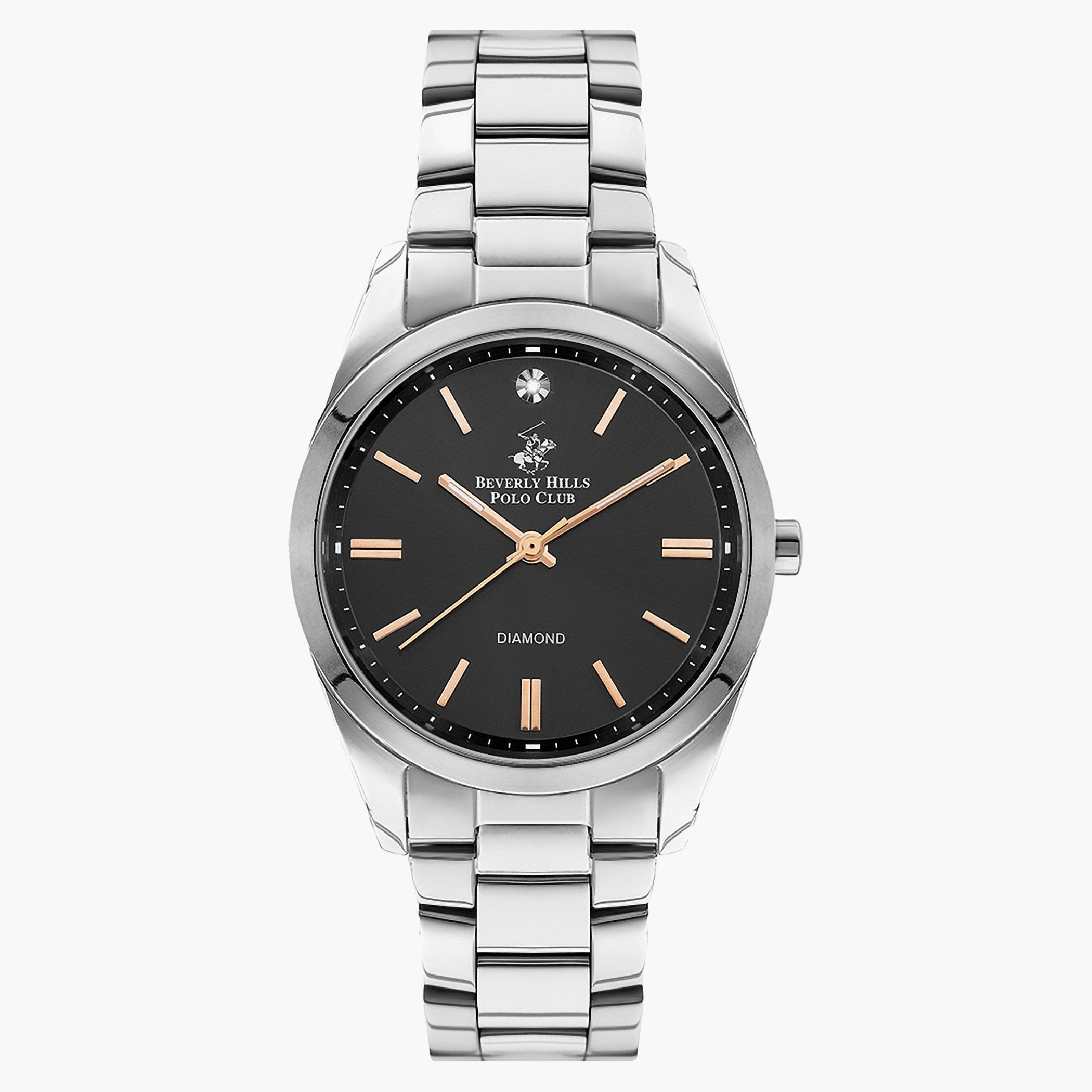 Beverly Hills Polo Club Women Metal Black Strap Analog Watch - BP3200C.360-women-watchesandjewellery-watches-image-1