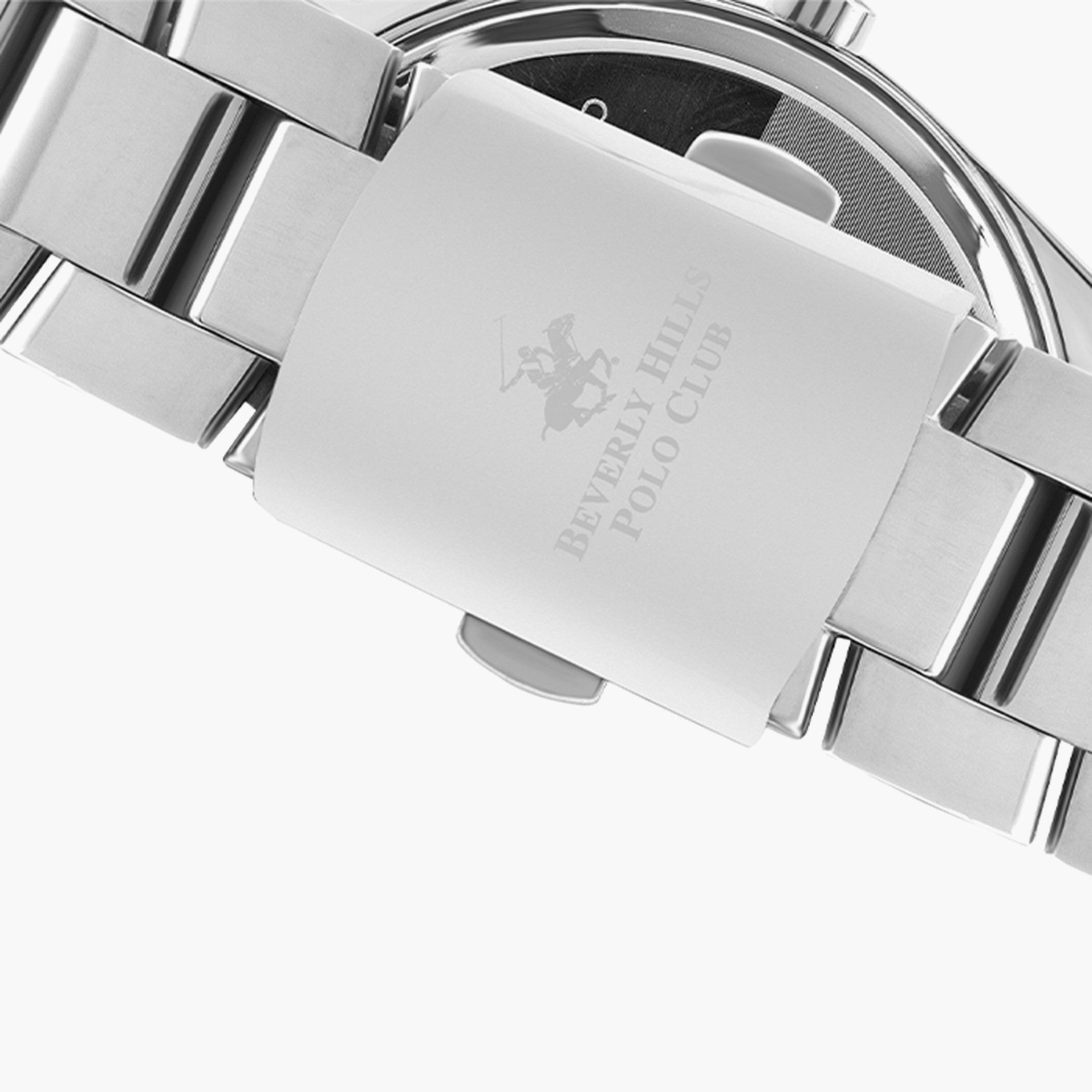 Beverly Hills Polo Club Women Metal Black Strap Analog Watch - BP3200C.360-women-watchesandjewellery-watches-image-3