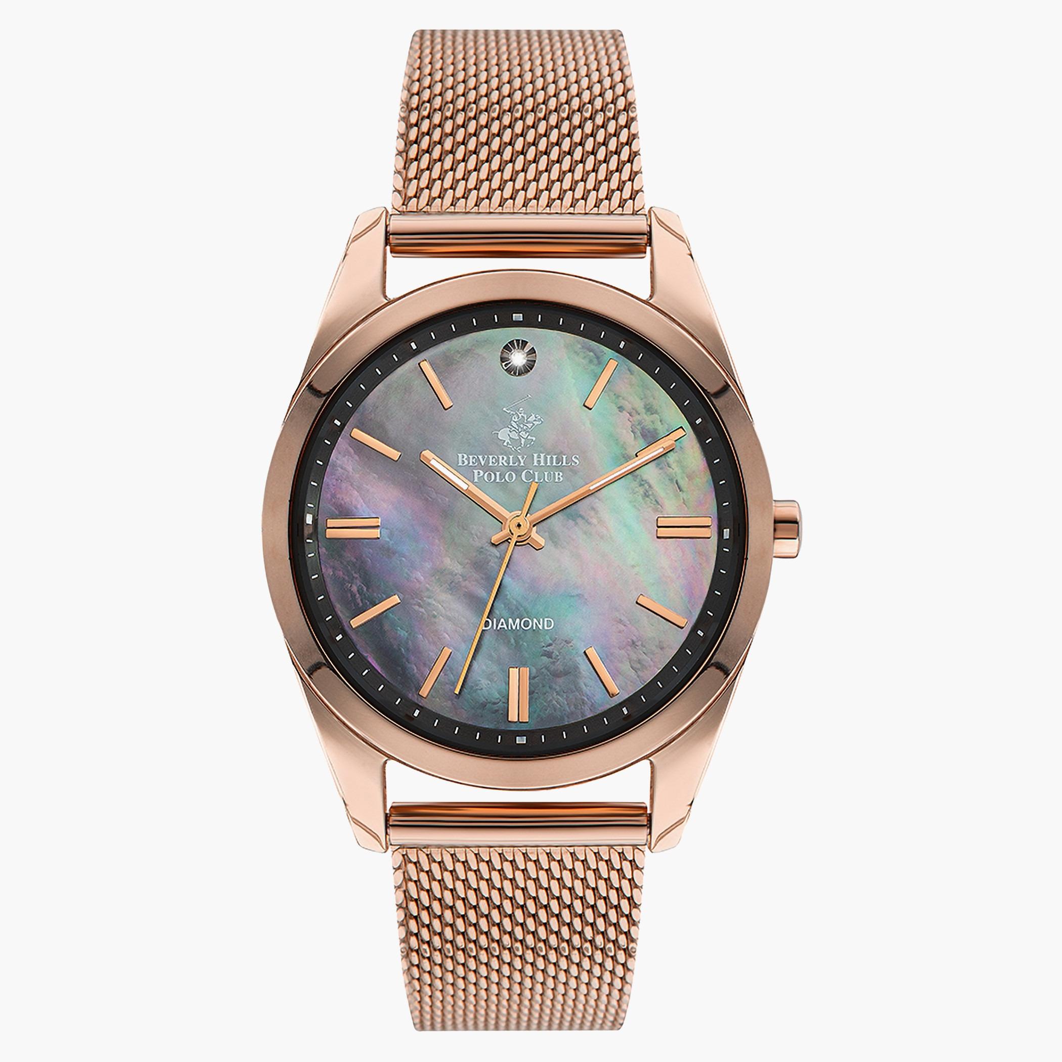 Beverly Hills Polo Club Women Mesh Multi Colour Strap Analog Watch - BP3201C.450-women-watchesandjewellery-watches-image-1