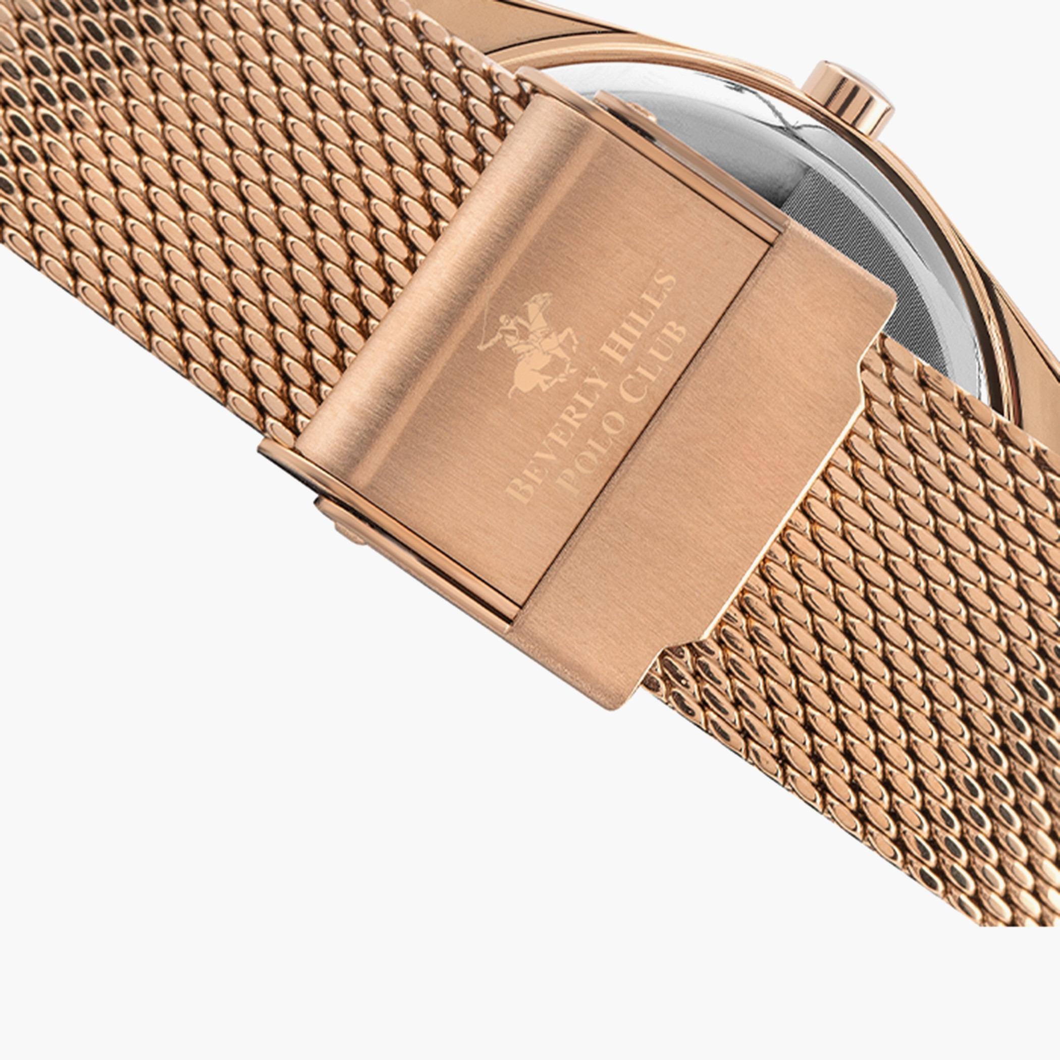 Beverly Hills Polo Club Women Mesh Multi Colour Strap Analog Watch - BP3201C.450-women-watchesandjewellery-watches-image-3