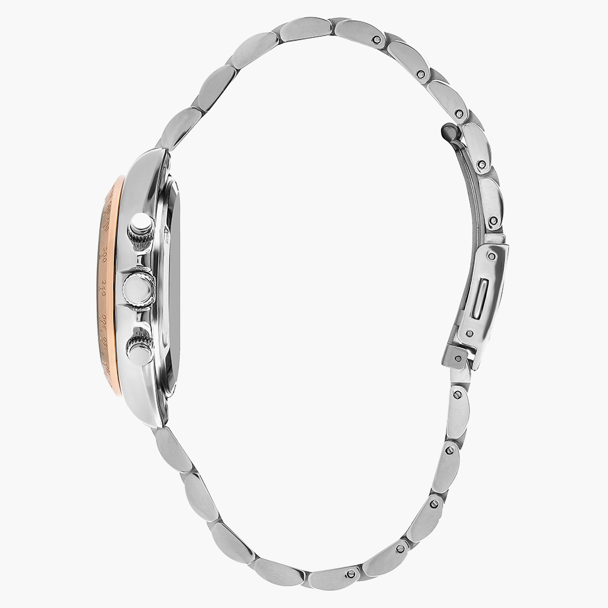 ساعة بيبرلي هلز بولو كلب كرونوغراف بسوار فضي معدني للنساء - BP3204C.530-women-watchesandjewellery-watches-image-2