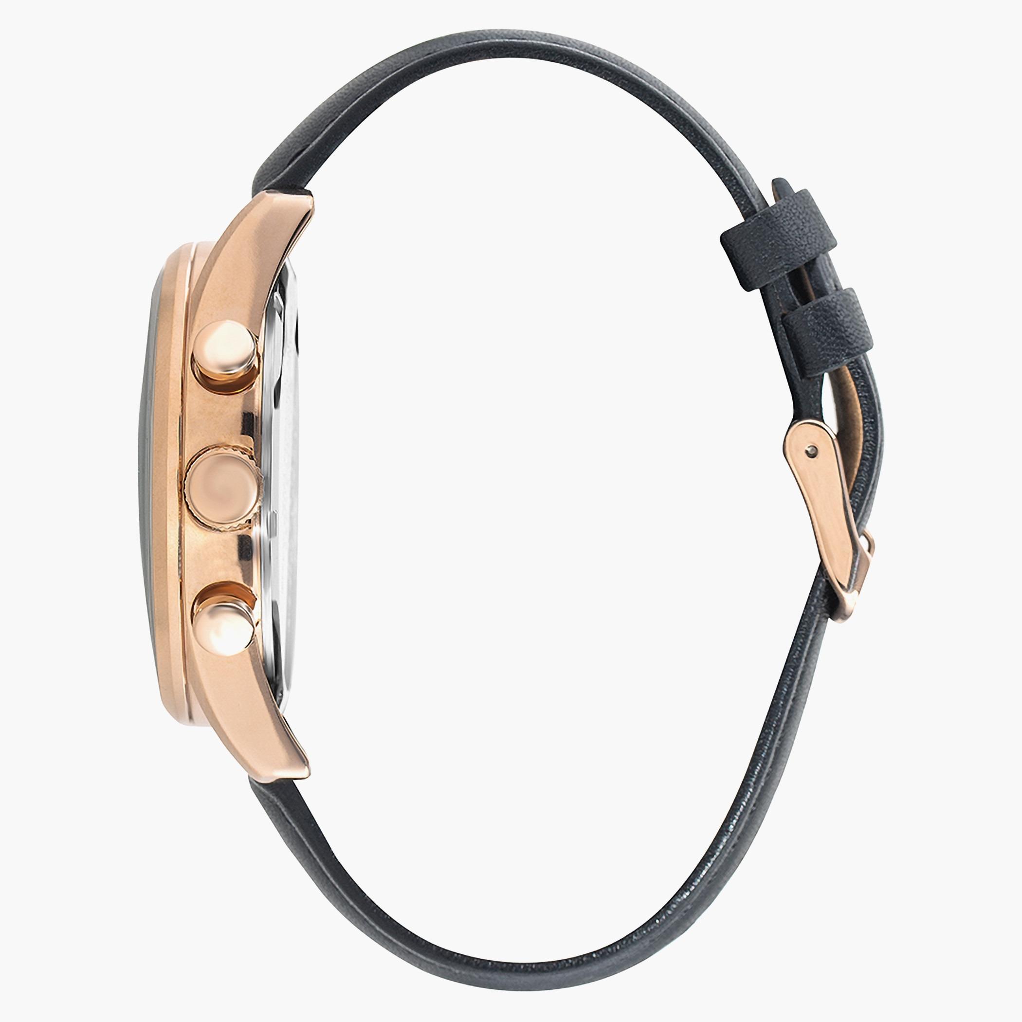 ساعة بيبرلي هلز بولو كلب كرونوغراف جلد بسوار اسود للرجال - BP3205X.451-men-watchesandjewellery-watches-image-2