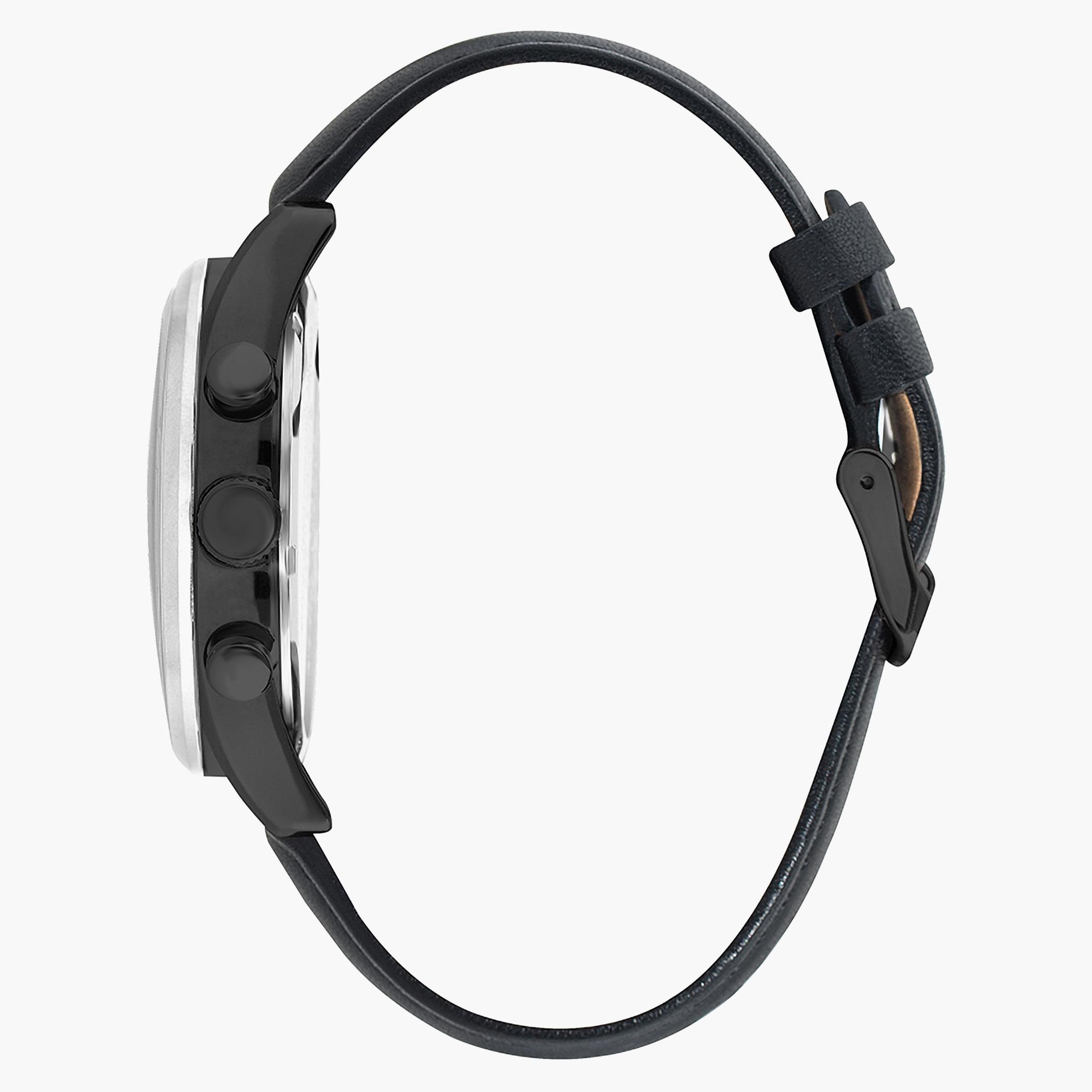 ساعة بيبرلي هلز بولو كلب للرجال بسوار اسود كرونوغراف - BP3205X.651-men-watchesandjewellery-watches-image-2