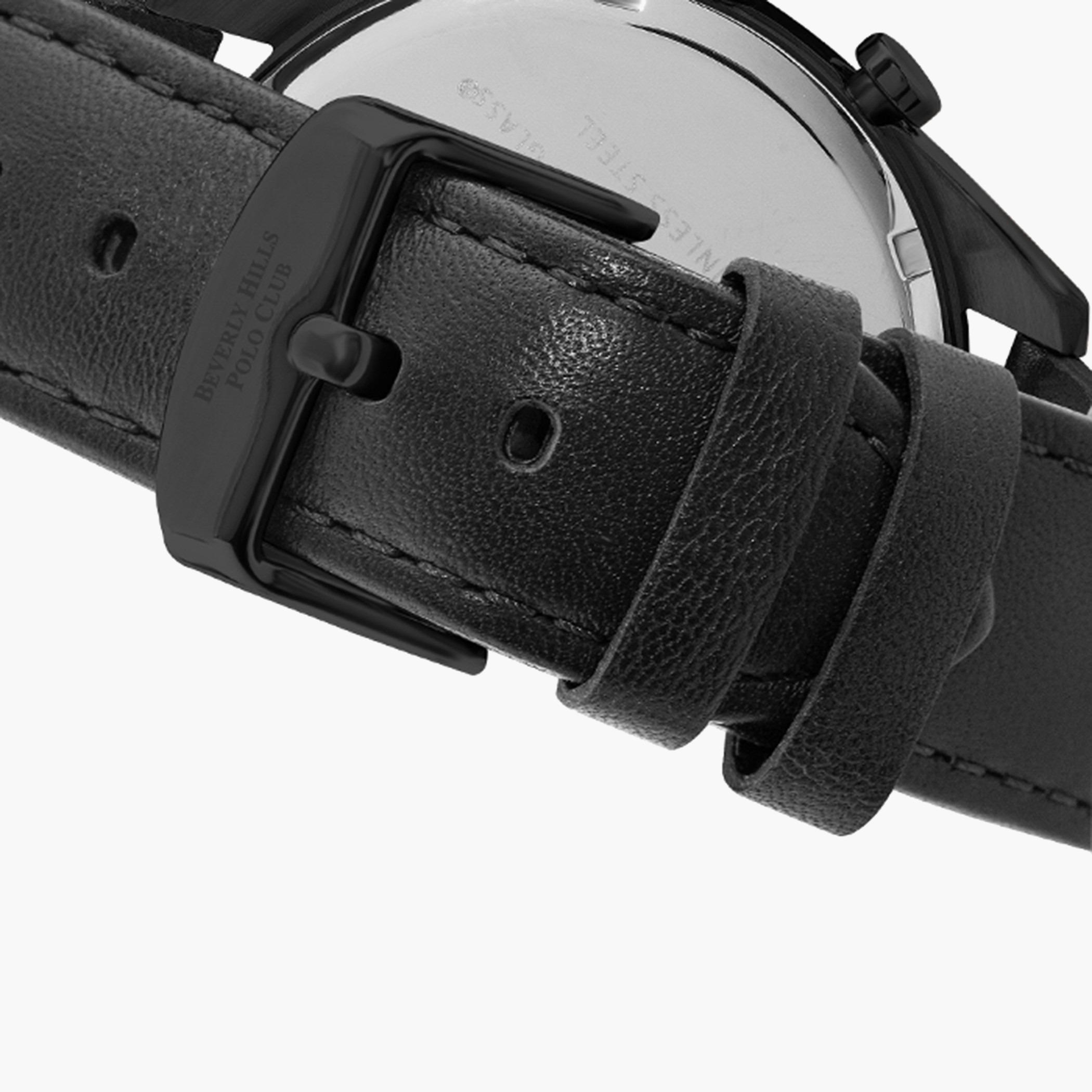 ساعة بيبرلي هلز بولو كلب للرجال بسوار اسود كرونوغراف - BP3205X.651-men-watchesandjewellery-watches-image-3