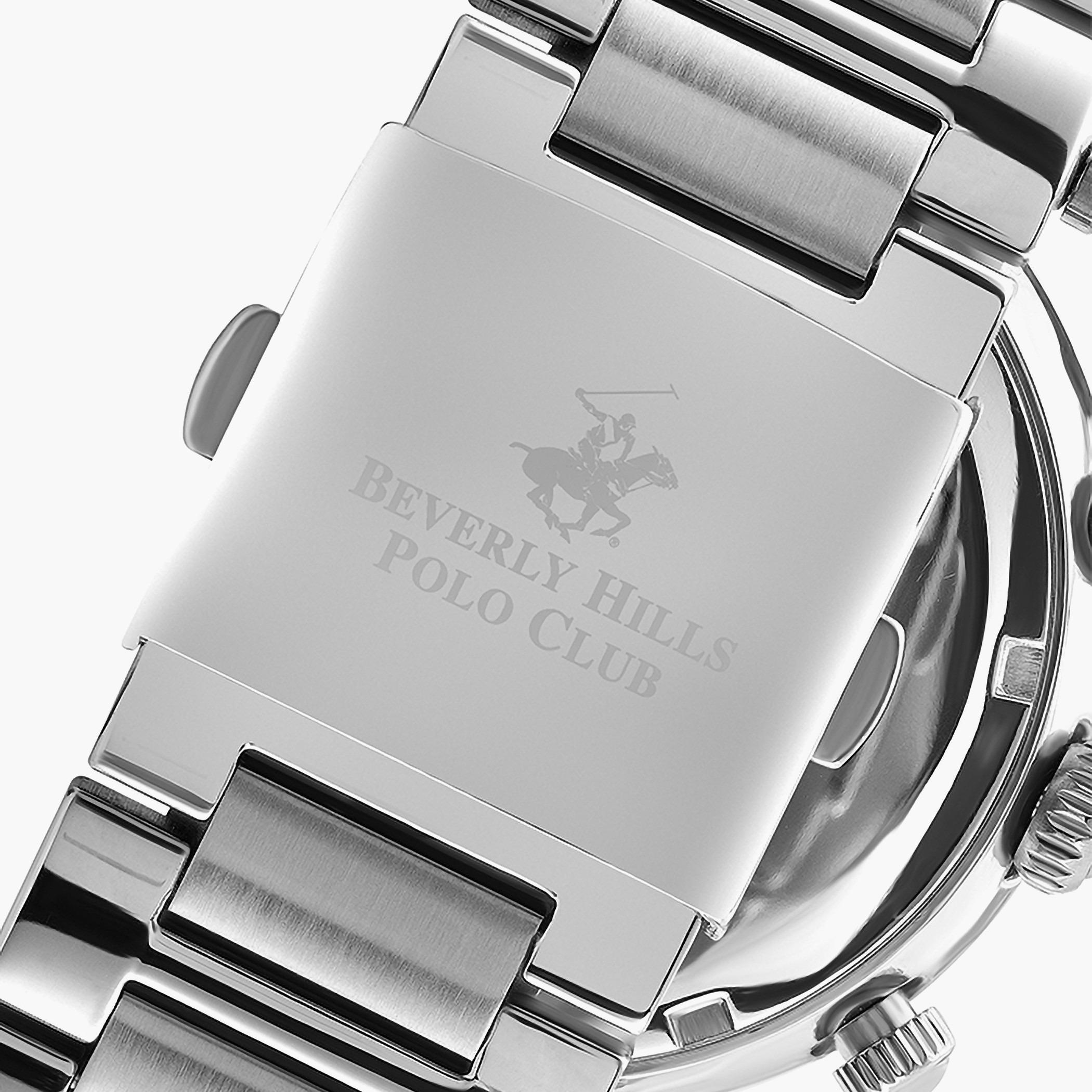 Beverly Hills Polo Club Men Metal Blue Strap Chronograph Watch - BP3209X.350-men-watchesandjewellery-watches-image-3