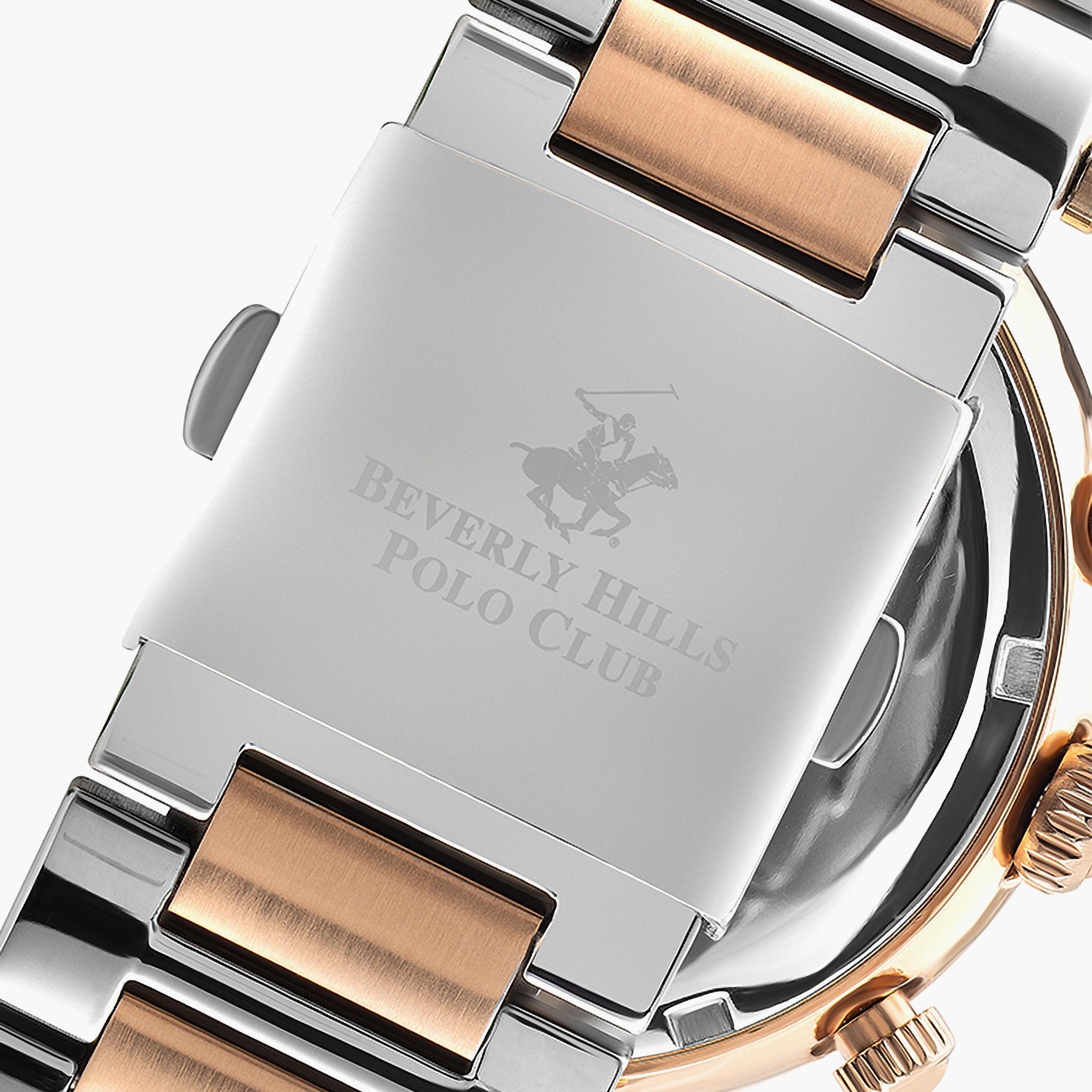 ساعة بيبرلي هلز بولو كلب كرونوغراف للرجال بسوار ازرق معدن - BP3209X.590-men-watchesandjewellery-watches-image-3