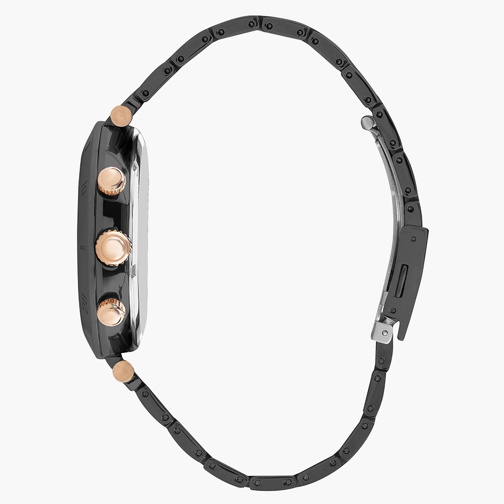 ساعة بيبرلي هلز بولو كلب كرونوغراف للرجال بسوار اسود - BP3209X.650-men-watchesandjewellery-watches-image-2