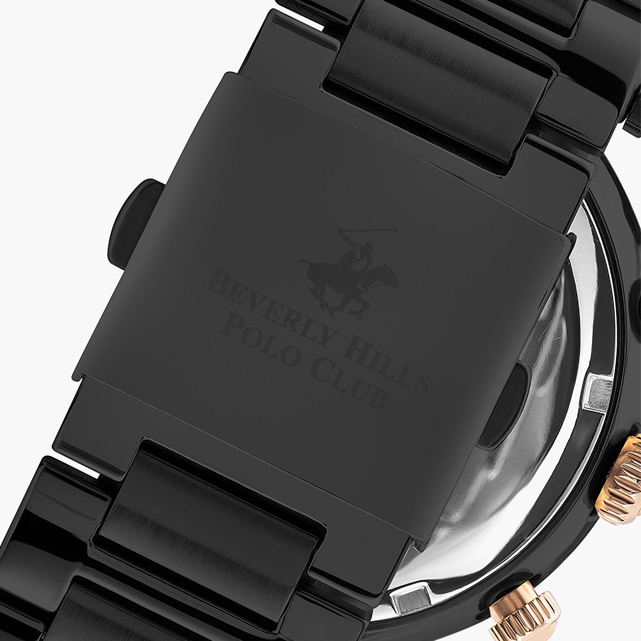 ساعة بيبرلي هلز بولو كلب كرونوغراف للرجال بسوار اسود - BP3209X.650-men-watchesandjewellery-watches-image-3