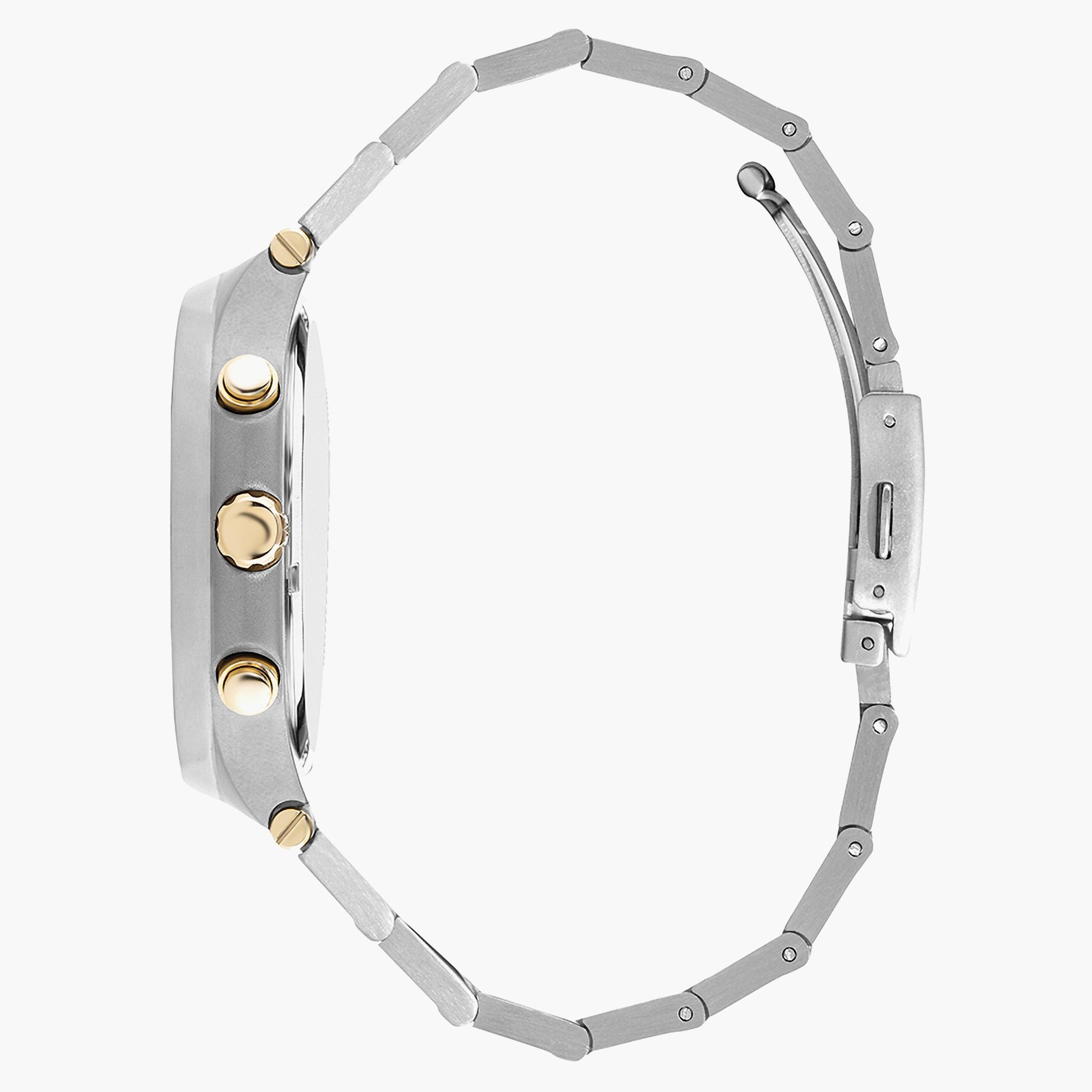 ساعة بيبرلي هلز بولو كلب كرونوغراف بسوار فضي من المعدن للرجال - BP3216X.230-men-watchesandjewellery-watches-image-2