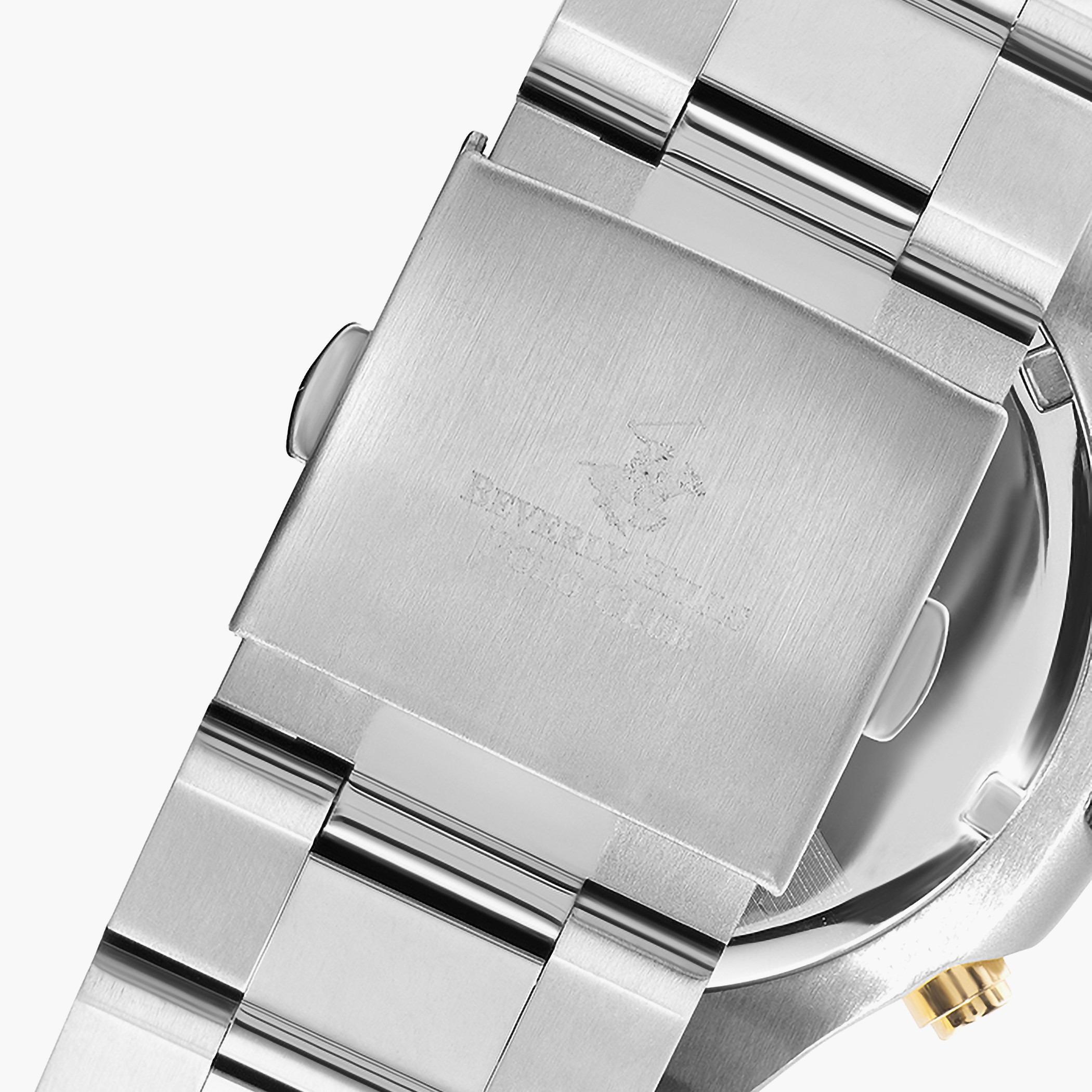 ساعة بيبرلي هلز بولو كلب كرونوغراف بسوار فضي من المعدن للرجال - BP3216X.230-men-watchesandjewellery-watches-image-3