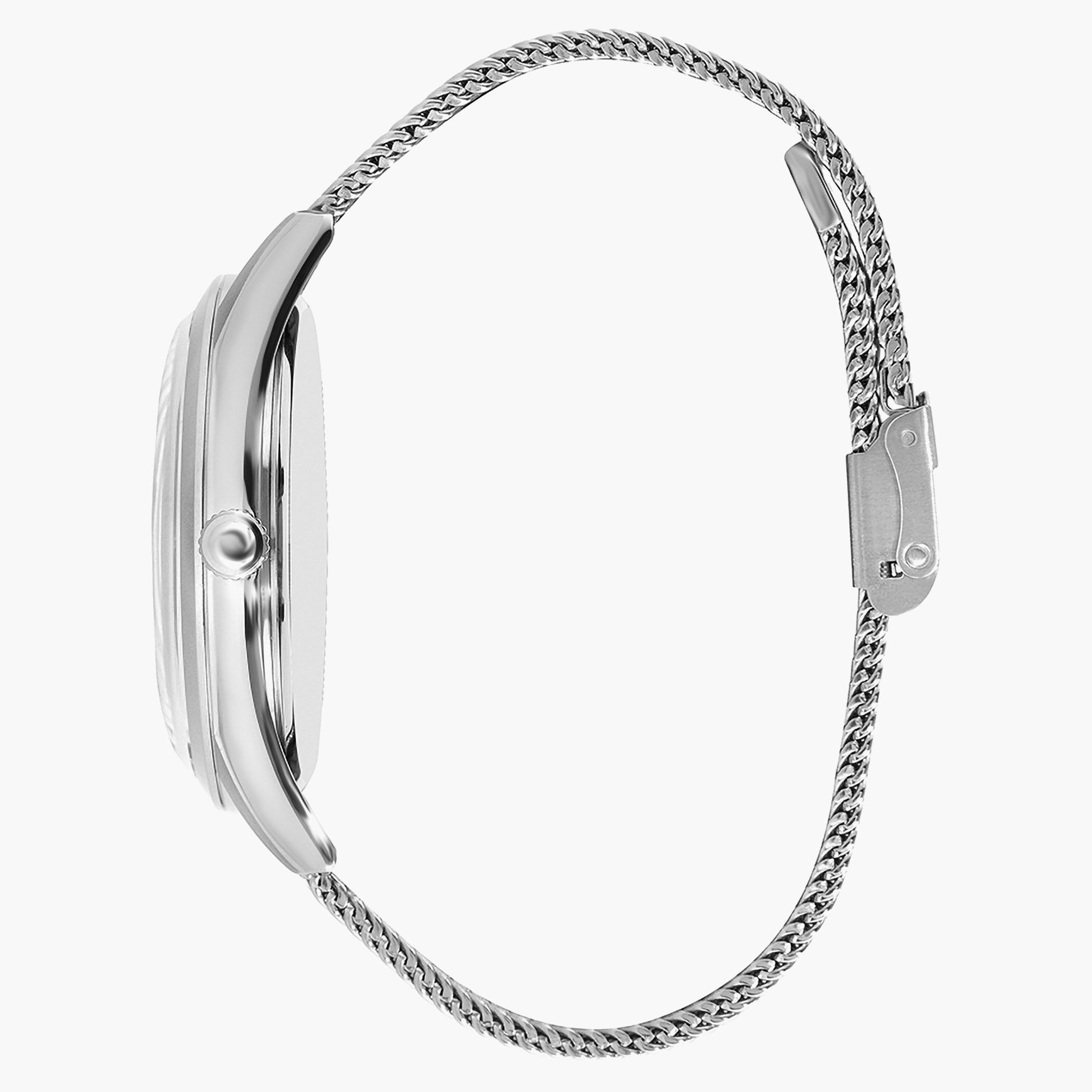 ساعة بيبرلي هلز بولو كلب تناظرية للرجال بسوار شبكي فضي - BP3218X.330-men-watchesandjewellery-watches-image-2