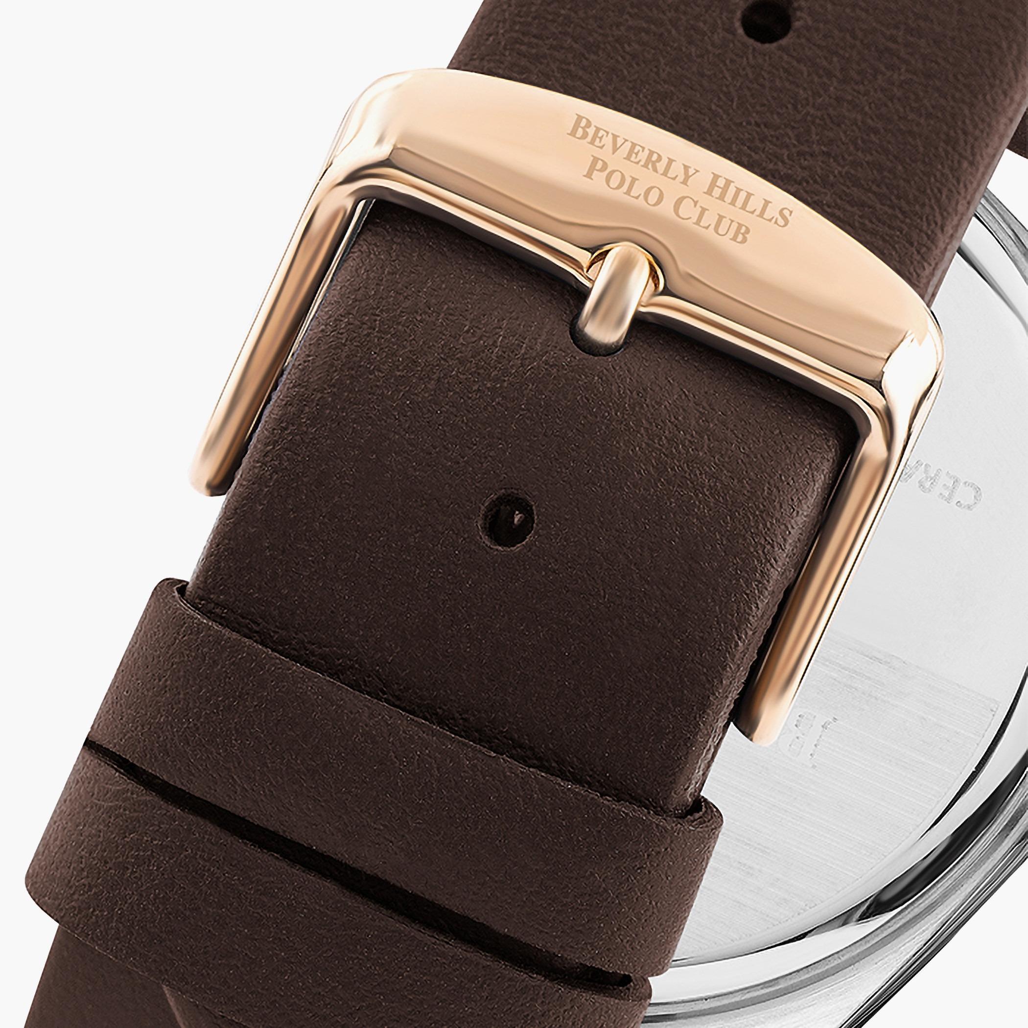 ساعة بيبرلي هلز بولو كلب تناظرية للرجال بسواررمادي -BP3219X.562-men-watchesandjewellery-watches-image-3
