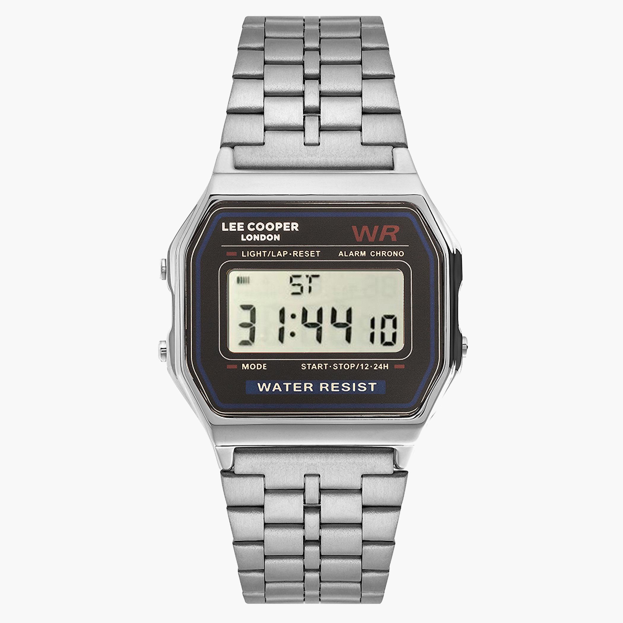 Lee Cooper Women Metal Grey Strap Digital Watch - LC07192.350-women-watchesandjewellery-watches-image-1