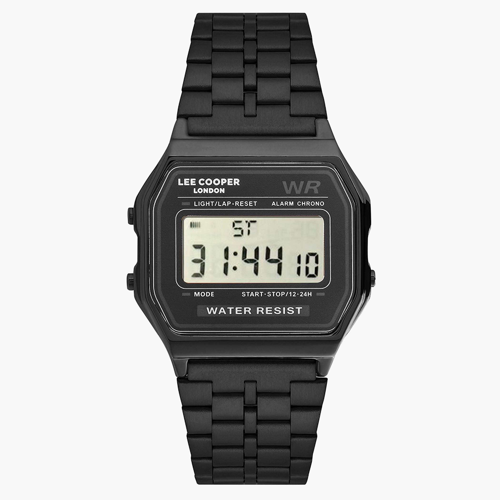  لي كوبر ساعة رقمية للنساء بسوار رمادي - LC07192.650-women-watchesandjewellery-watches-image-1