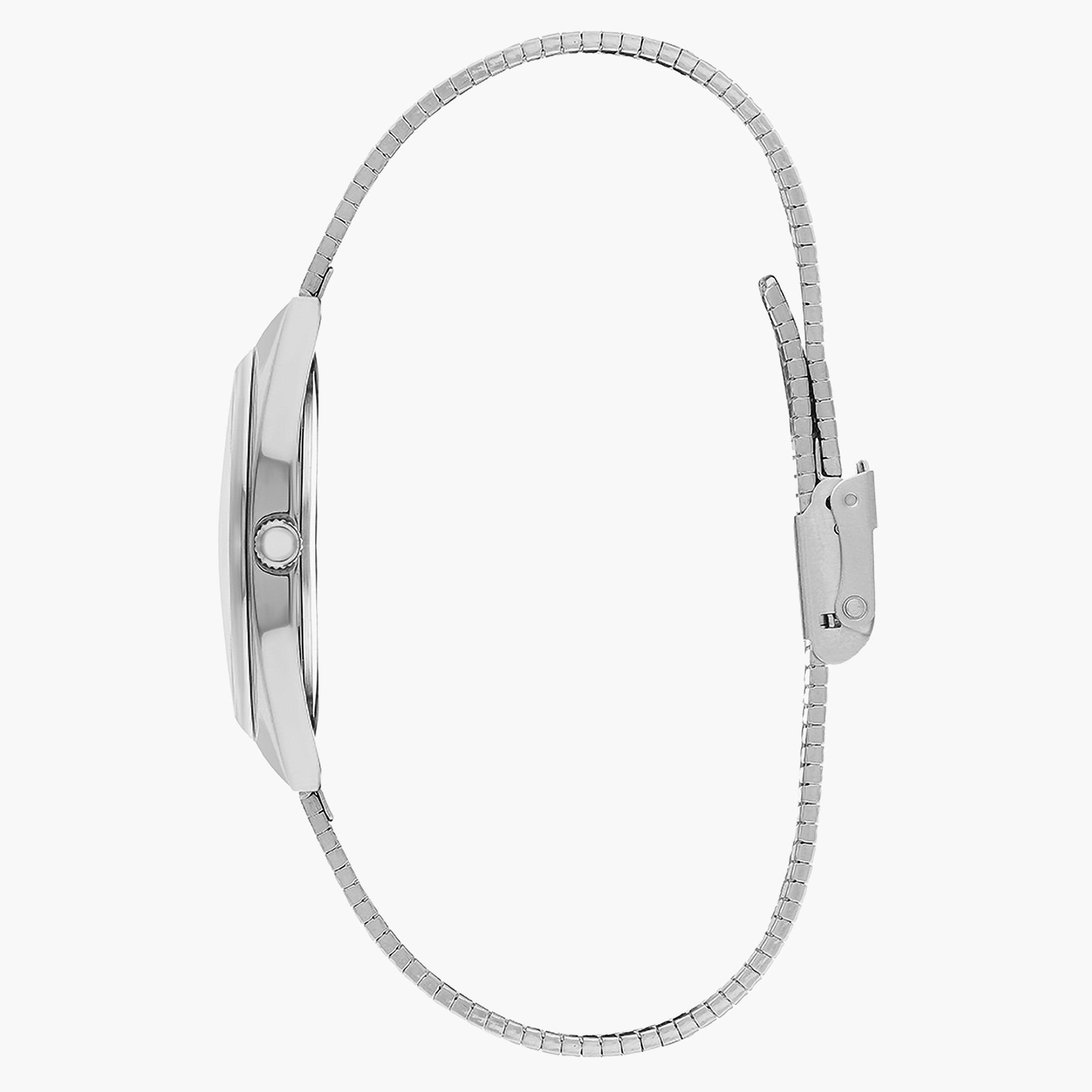 لي كوبرساعة تناظرية بعقارب وسوار معدني فضي للنساء - LC07234.330-women-watchesandjewellery-watches-image-2