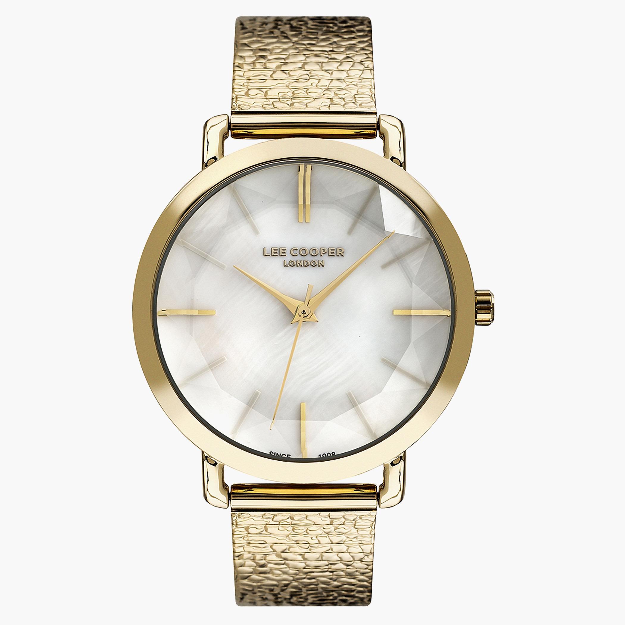 Lee Cooper Women Metal White Strap Analog Watch - LC07239.120-women-watchesandjewellery-watches-image-1
