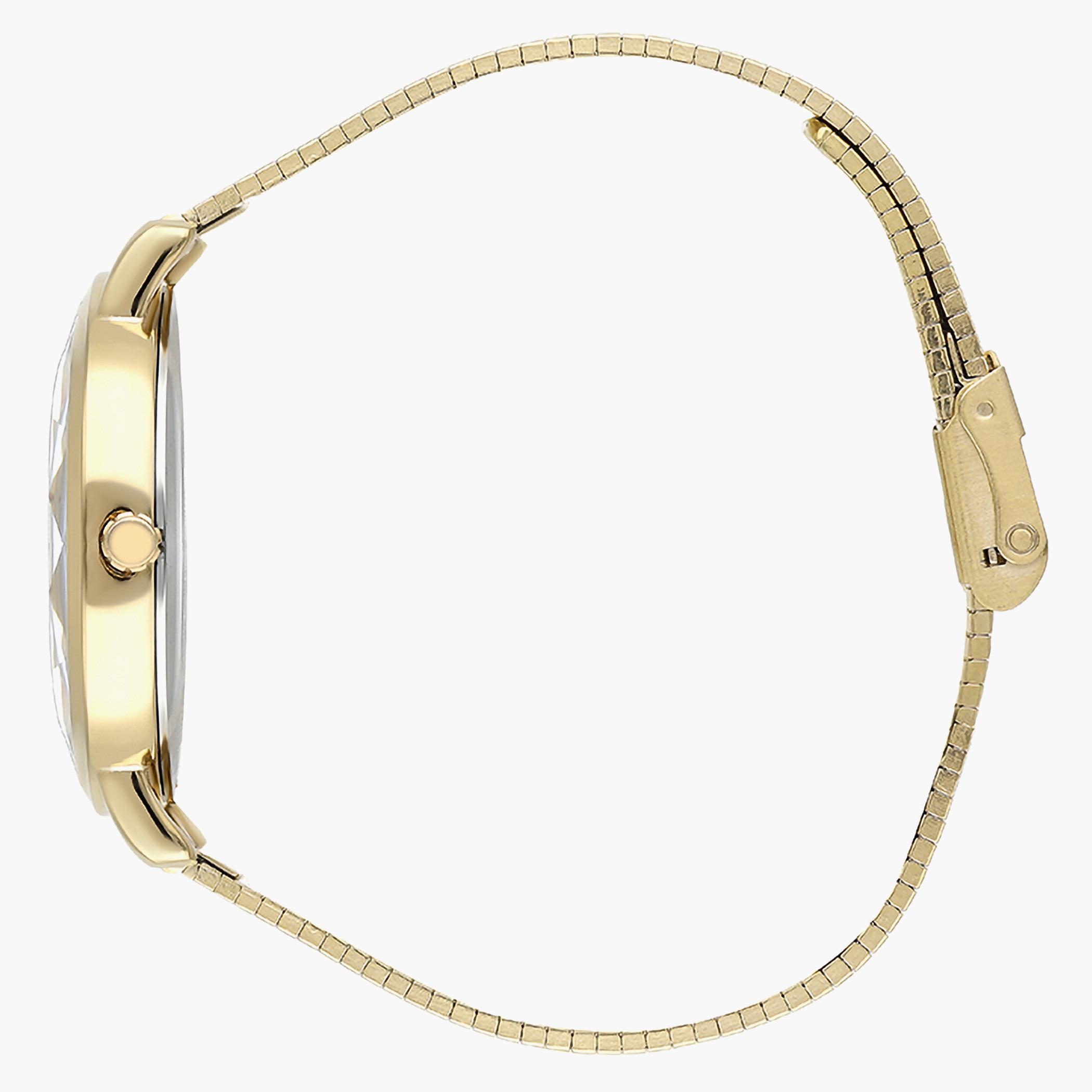 Lee Cooper Women Metal White Strap Analog Watch - LC07239.120-women-watchesandjewellery-watches-image-2