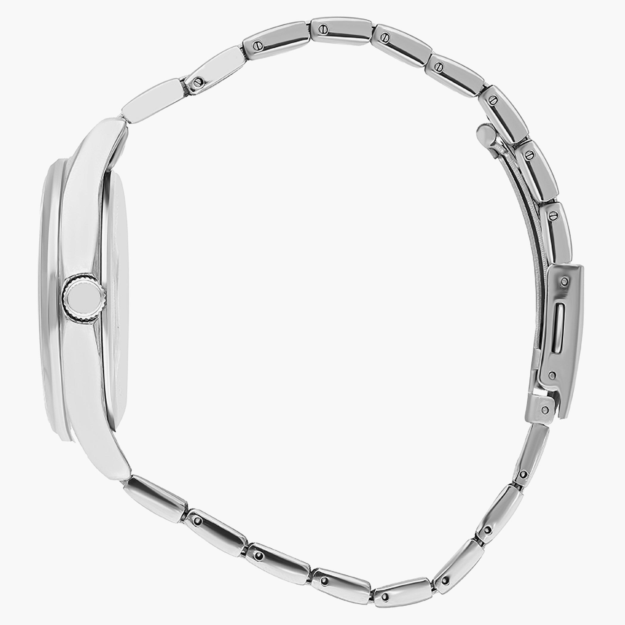 لي كوبر ساعة تناظرية للنساء بسوار غامق أزرق من المعدن - LC07244.390-women-watchesandjewellery-watches-image-2