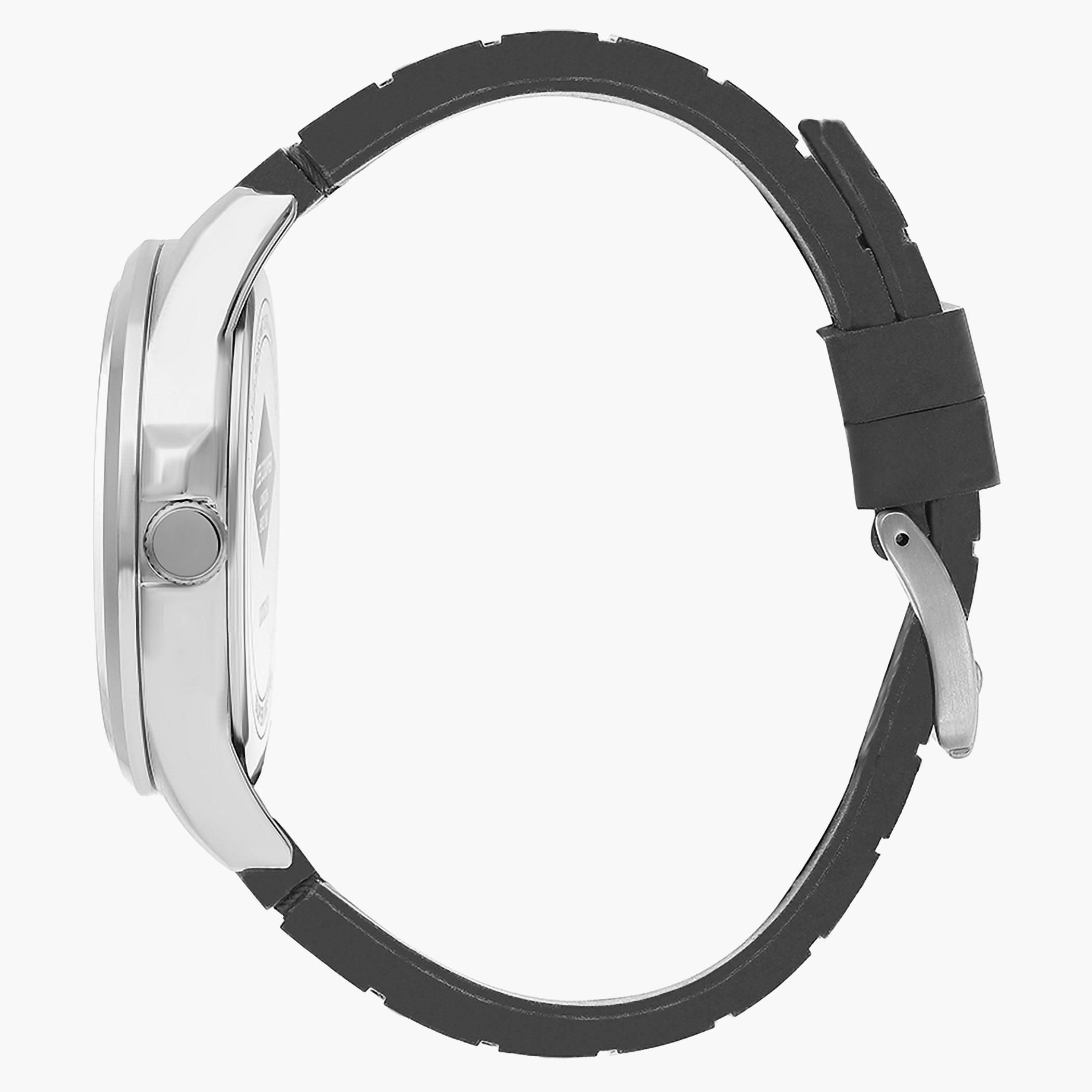 لي كوبرساعة تناظرية للرجال بسوار بندقي معدني من السليكون - LC07262.361-men-watchesandjewellery-watches-image-2