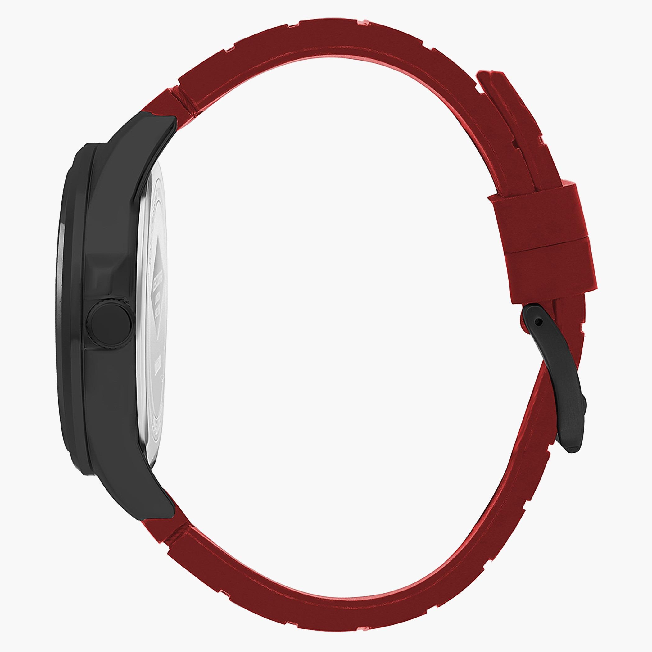 Lee Cooper Men Silicone Black Strap Analog Watch - LC07262.658-men-watchesandjewellery-watches-image-2