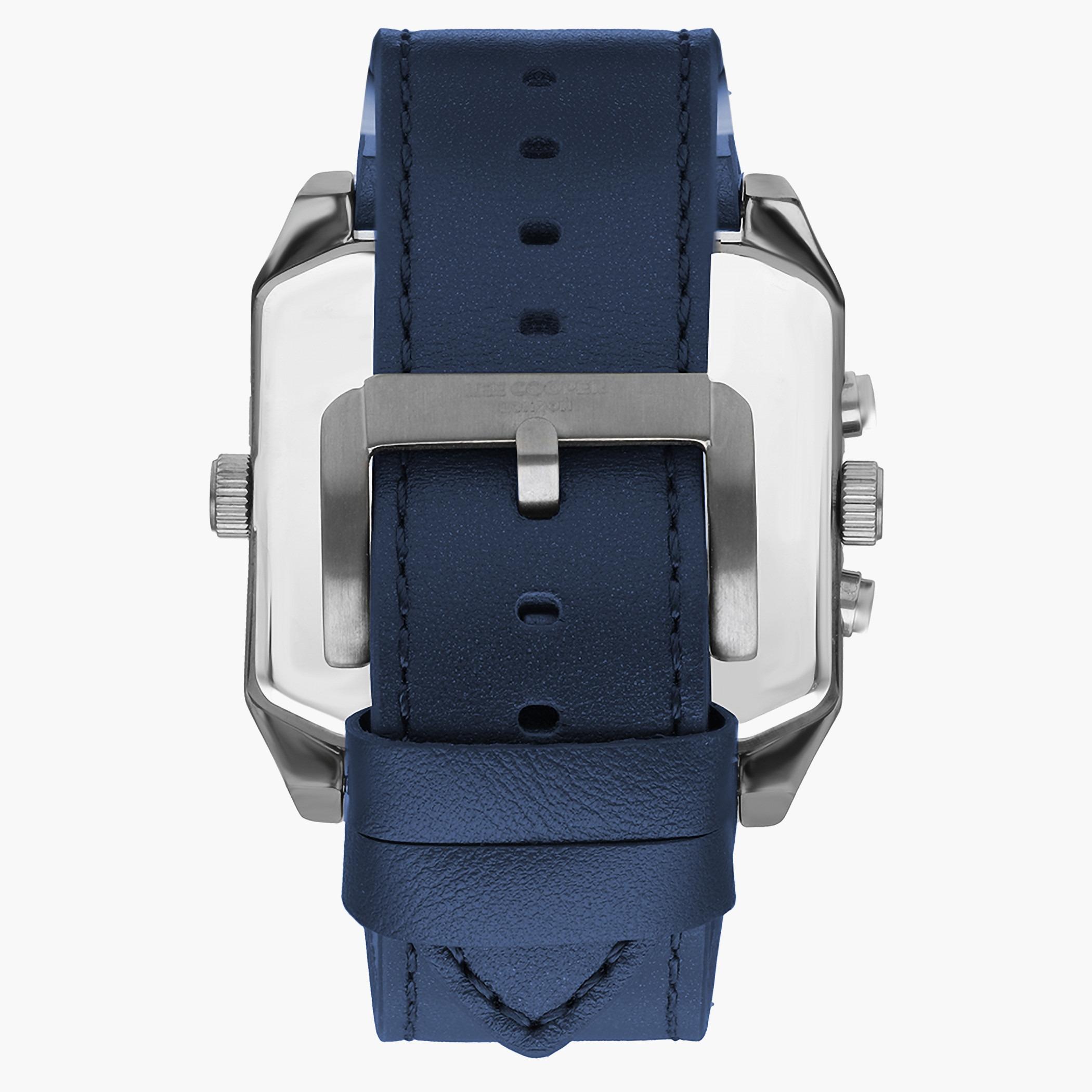 لي كوبرساعة كورنوغراف للرجال بسواراسود - LC07264.099-men-watchesandjewellery-watches-image-3