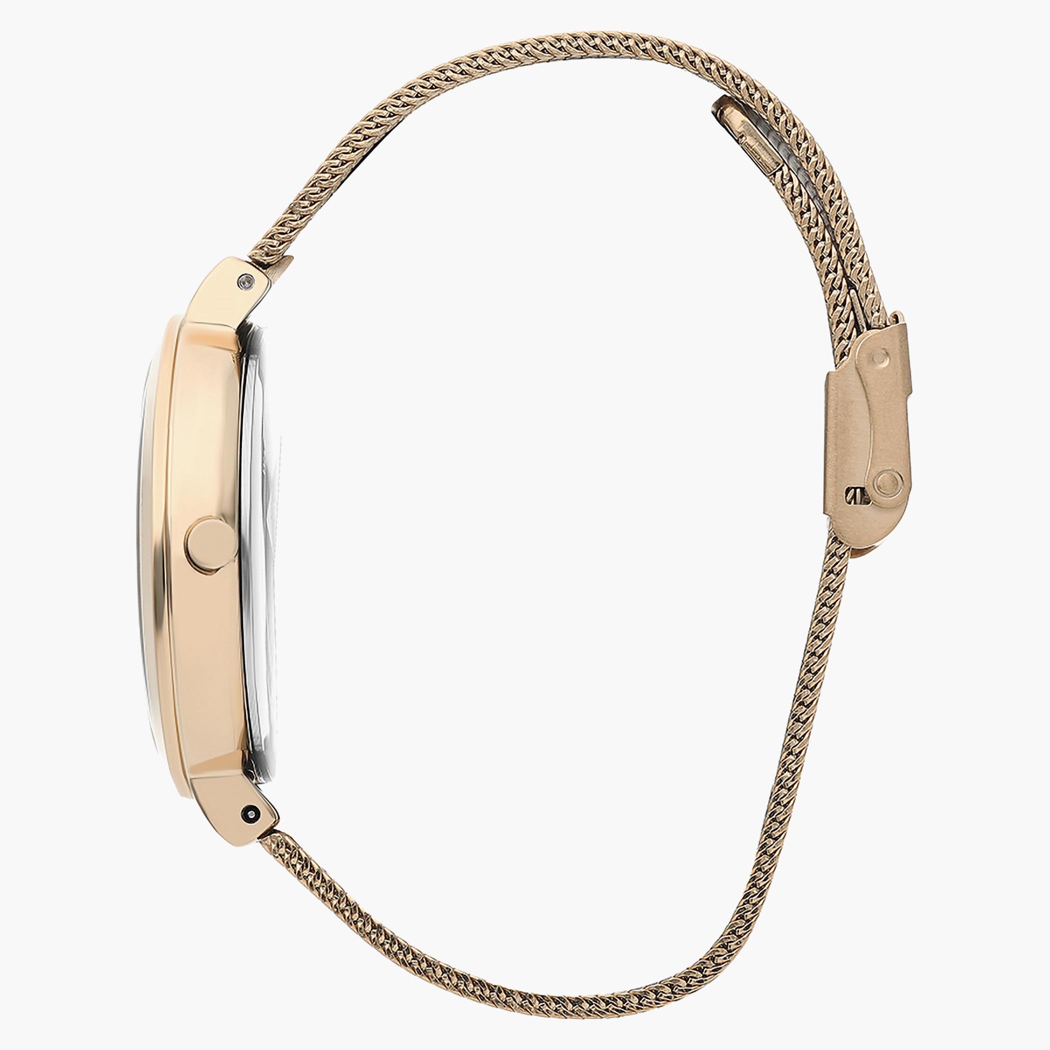 Lee Cooper Women Mesh Silver Strap Analog Watch - LC07266.130-women-watchesandjewellery-watches-image-2