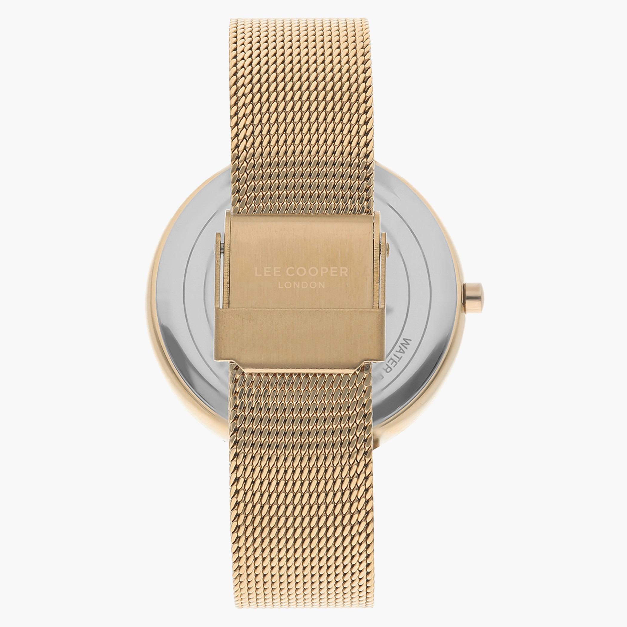 Lee Cooper Women Mesh Silver Strap Analog Watch - LC07266.130-women-watchesandjewellery-watches-image-3