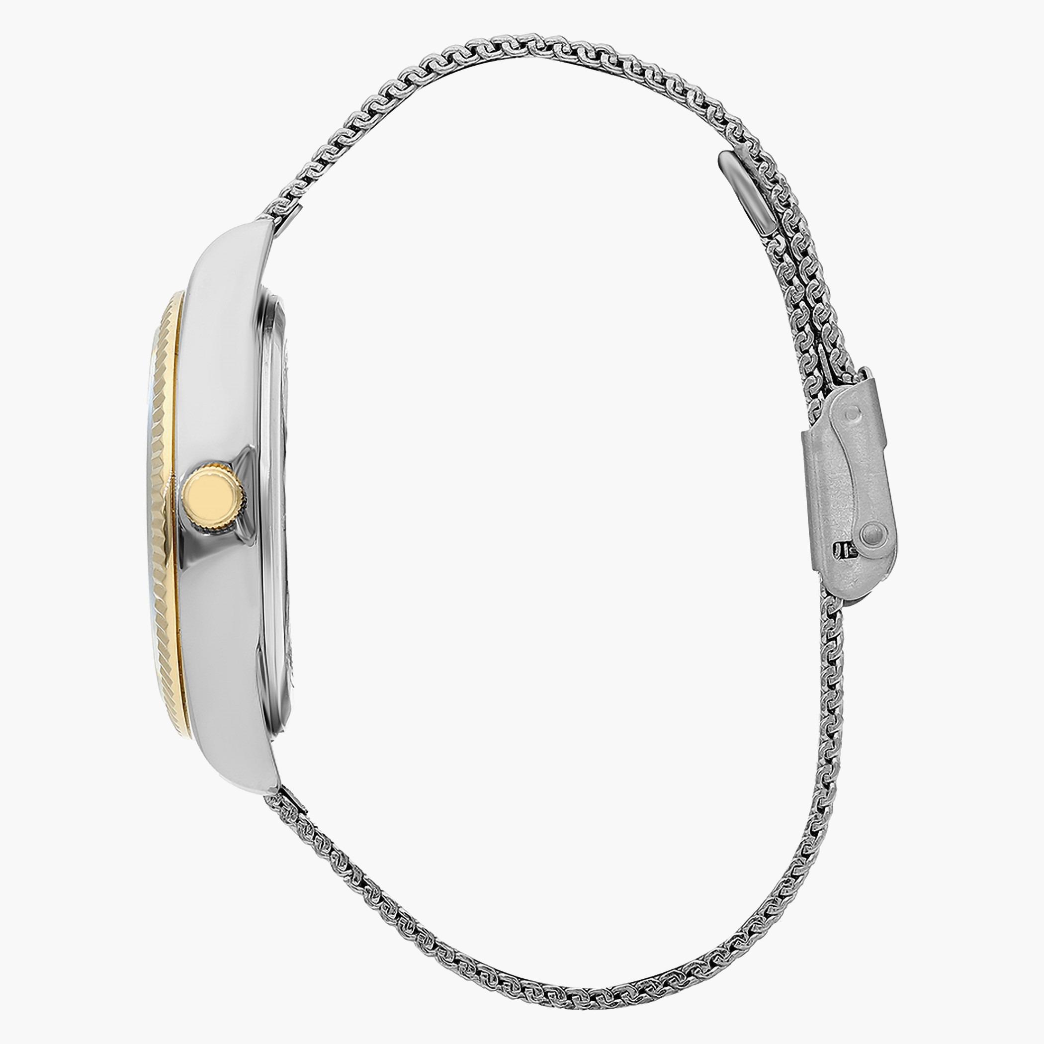 Lee Cooper Women Mesh Silver Strap Analog Watch - LC07311.230-women-watchesandjewellery-watches-image-2