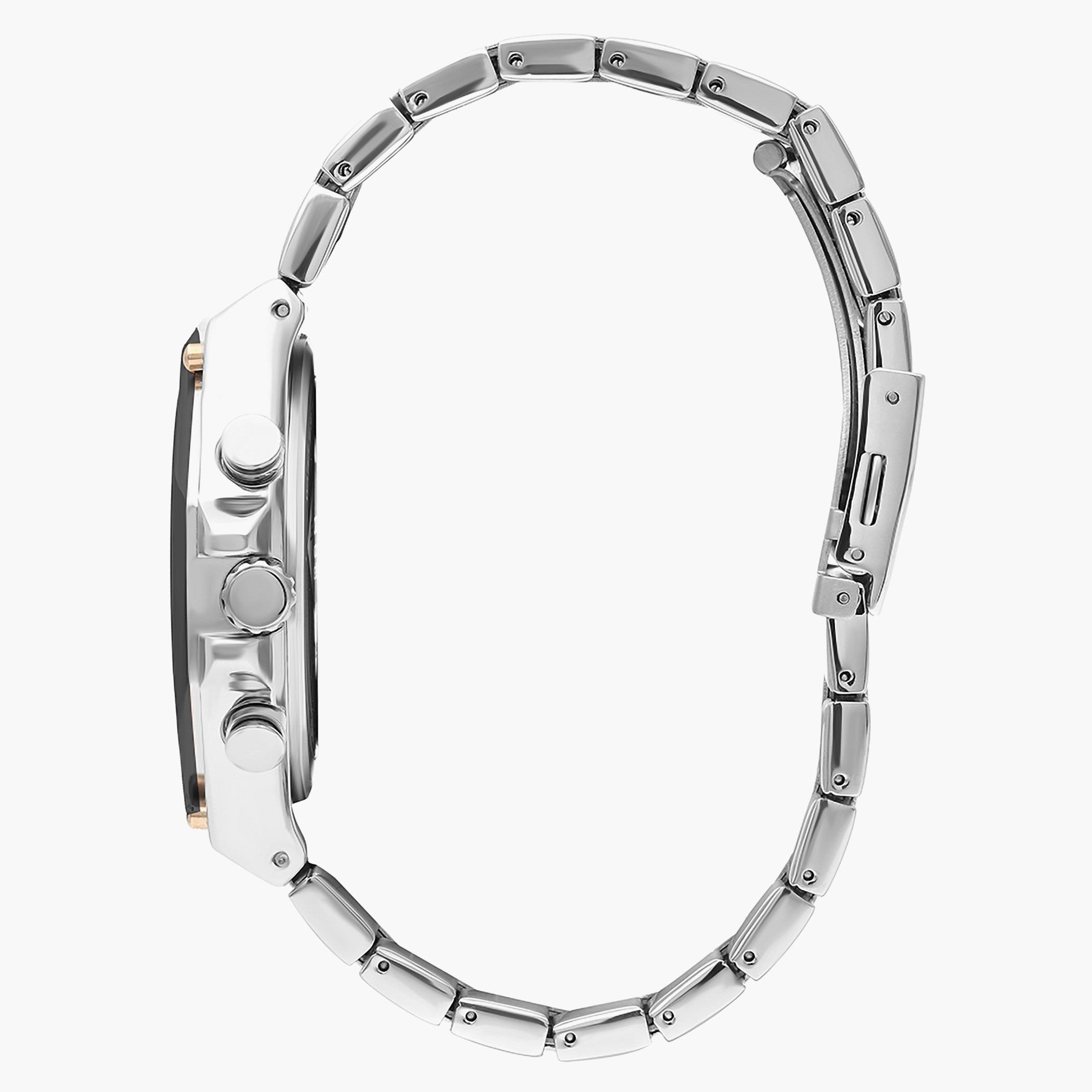 لي كوبرساعة كرونوغراف للرجال بسواراسود - LC07319.360-men-watchesandjewellery-watches-image-2