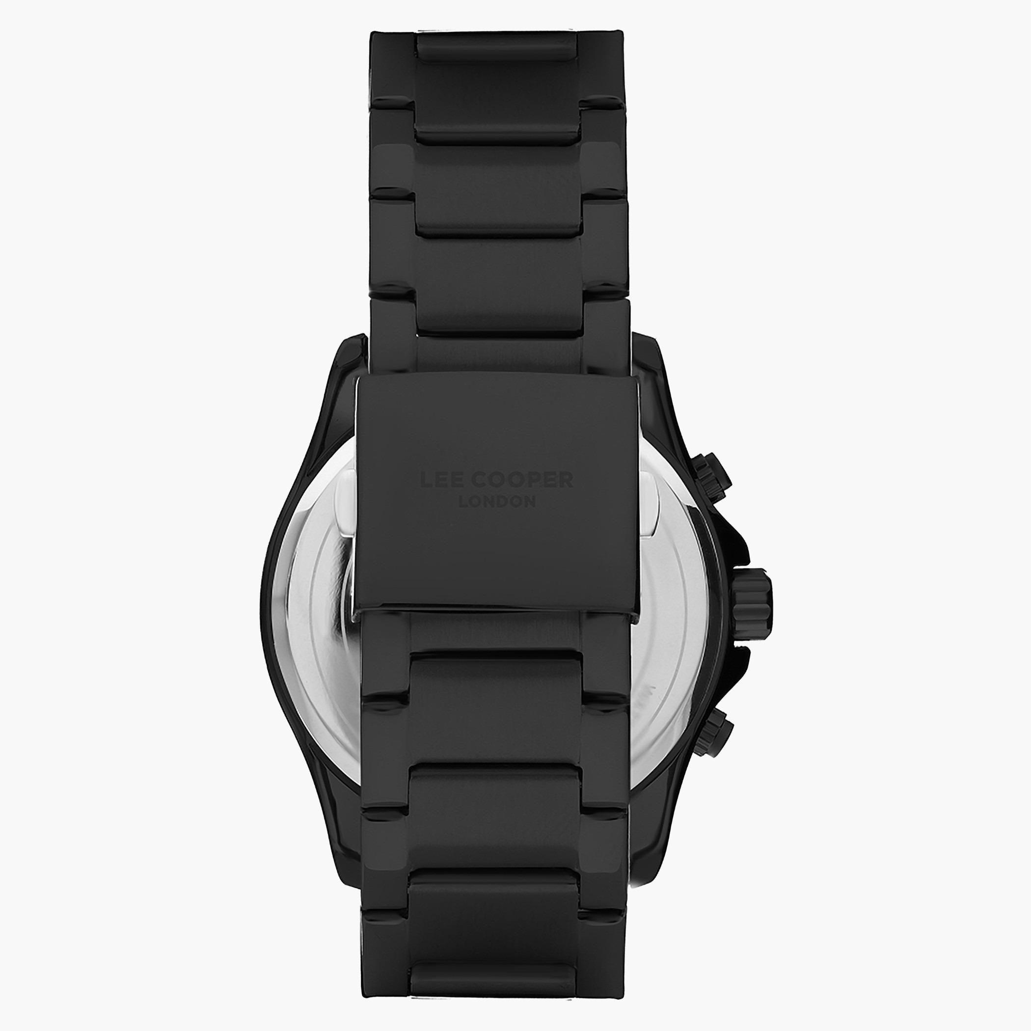 لي كوبرساعة كرونوغراف للرجال بسوار بندقي معدني - LC07322.660-men-watchesandjewellery-watches-image-3