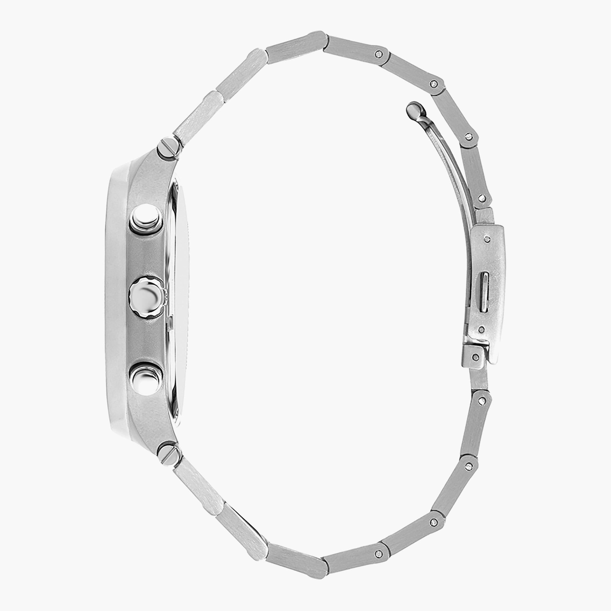 ساعة بيفرلي هيلز بولو كلب كرونوغراف بسوار فضي من المعدن للرجال - BP3216X.350-men-watchesandjewellery-watches-image-2