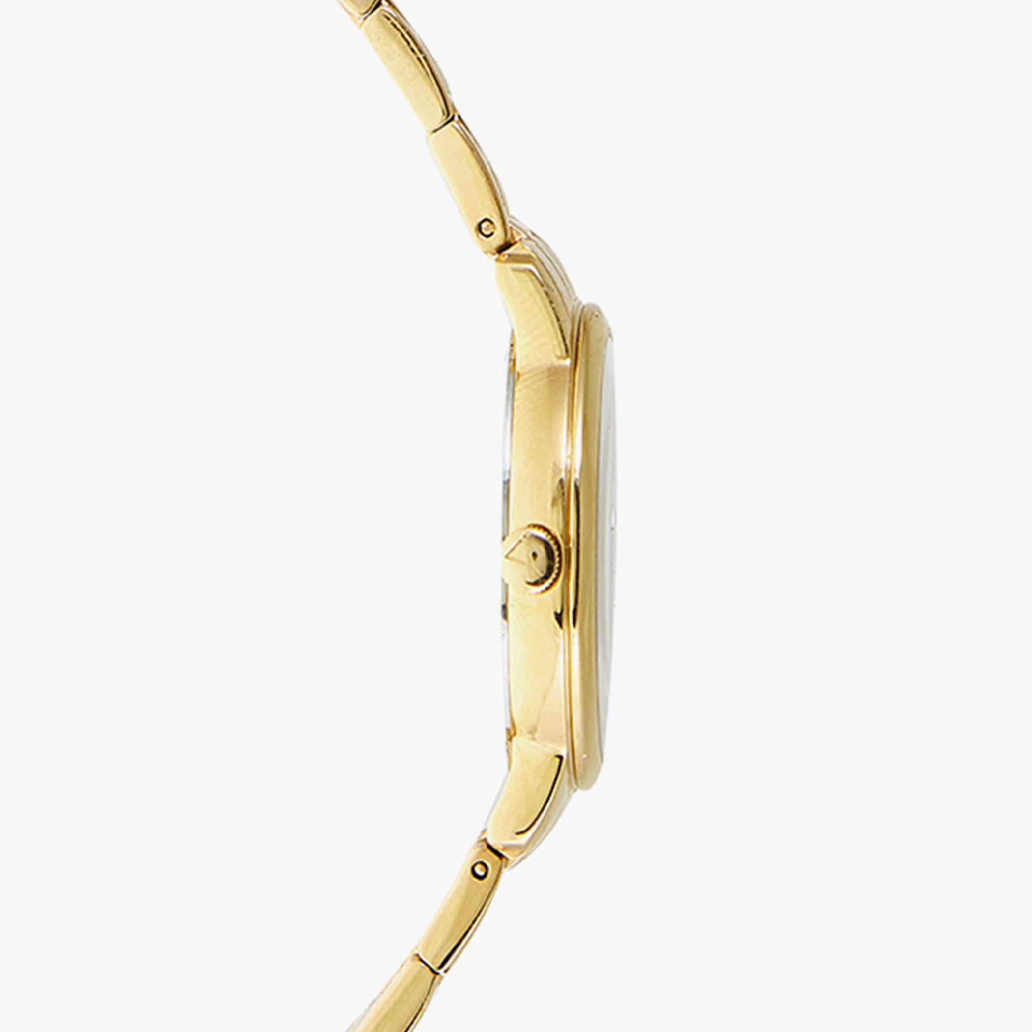 ساعة إكستاسي التناظرية للنساء بسوار ذهبي من استانلس استيل -E9519-GBGMC-women-watchesandjewellery-watches-image-2