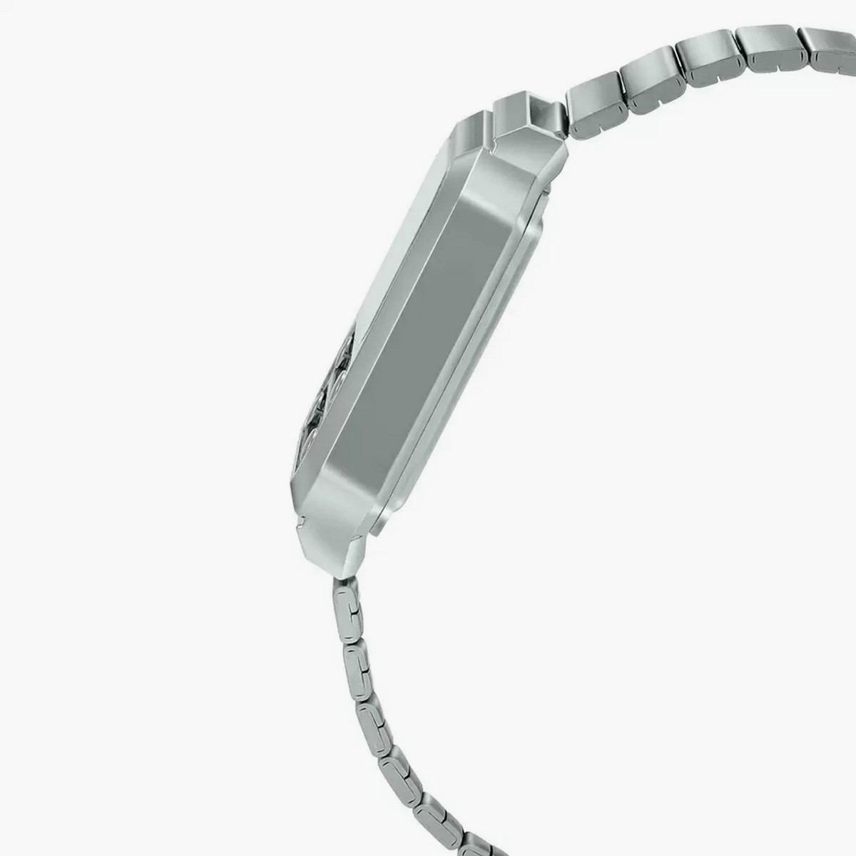 ساعة كاسيو شاشة رقمية بسوار فضي من الستانلس ستيل للجنسين A100WE-1ADF-men-watchesandjewellery-watches-image-2