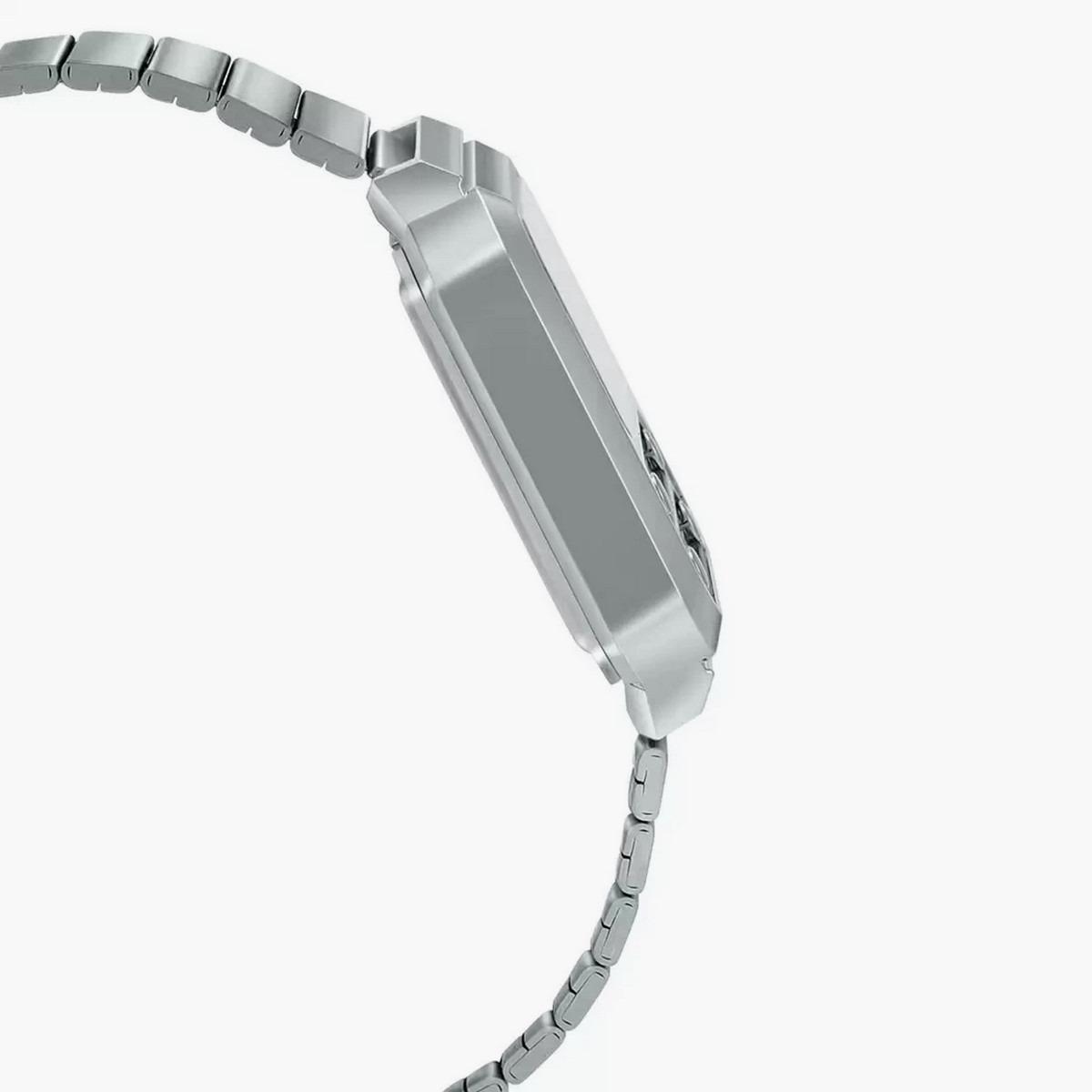 ساعة كاسيو شاشة رقمية بسوار فضي من الستانلس ستيل للجنسين A100WE-1ADF-men-watchesandjewellery-watches-image-3