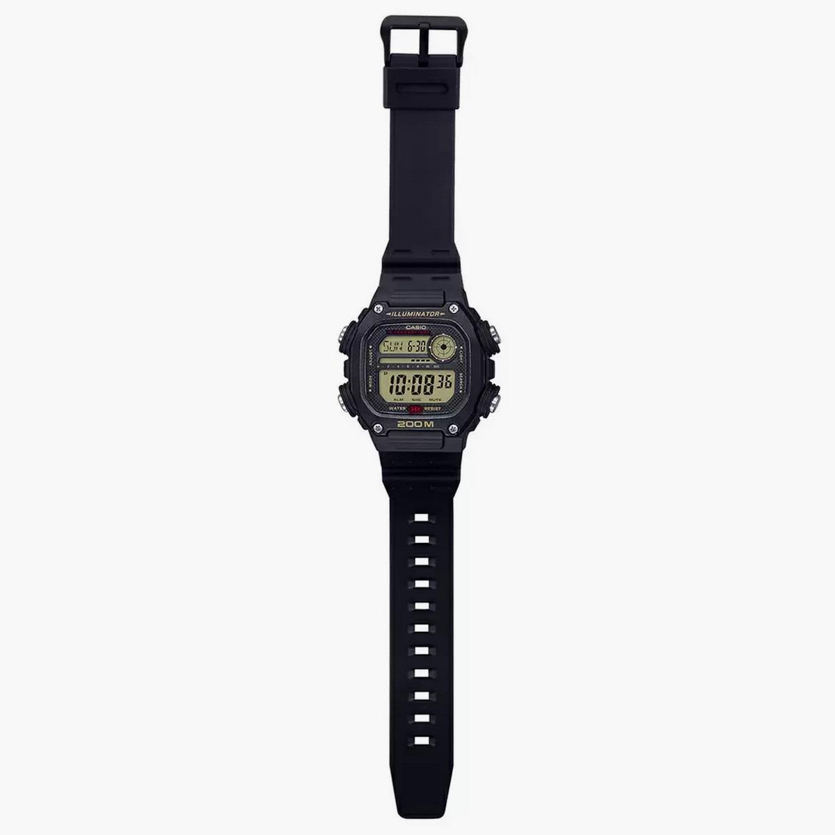 Casio Unisex Resin Black Strap Digital Watch - DW-291H-9AVDF-men-watchesandjewellery-watches-image-4