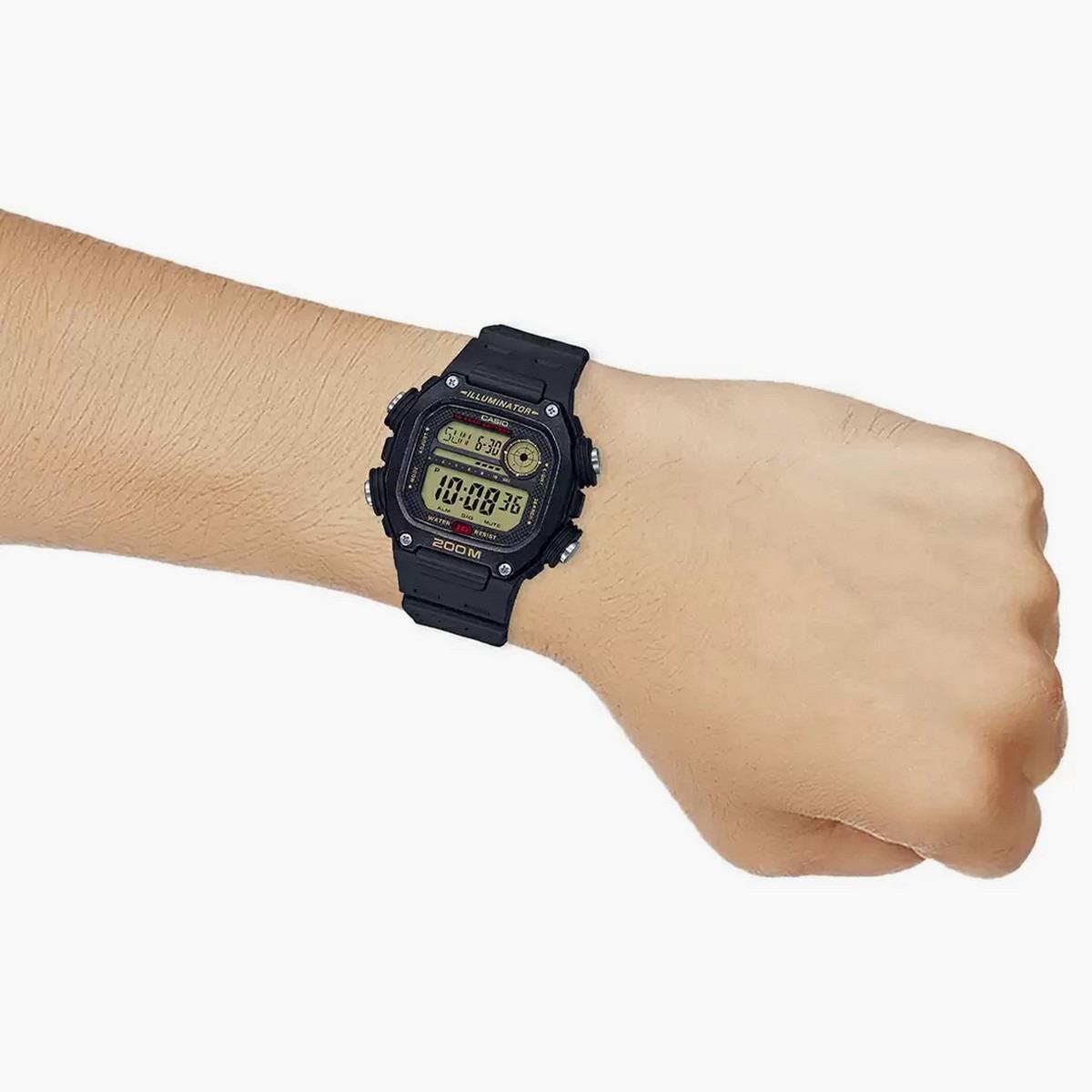 Casio Unisex Resin Black Strap Digital Watch - DW-291H-9AVDF-men-watchesandjewellery-watches-image-6