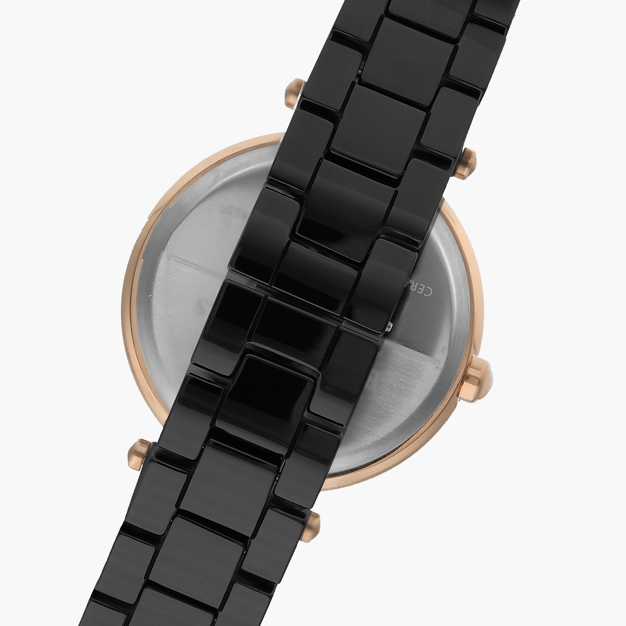 ساعة انالوج من بيفرلي هيلز بولو كلوب بسوار سيراميك مع لون اسود للنساء - BP3102X.850-women-watchesandjewellery-watches-image-3