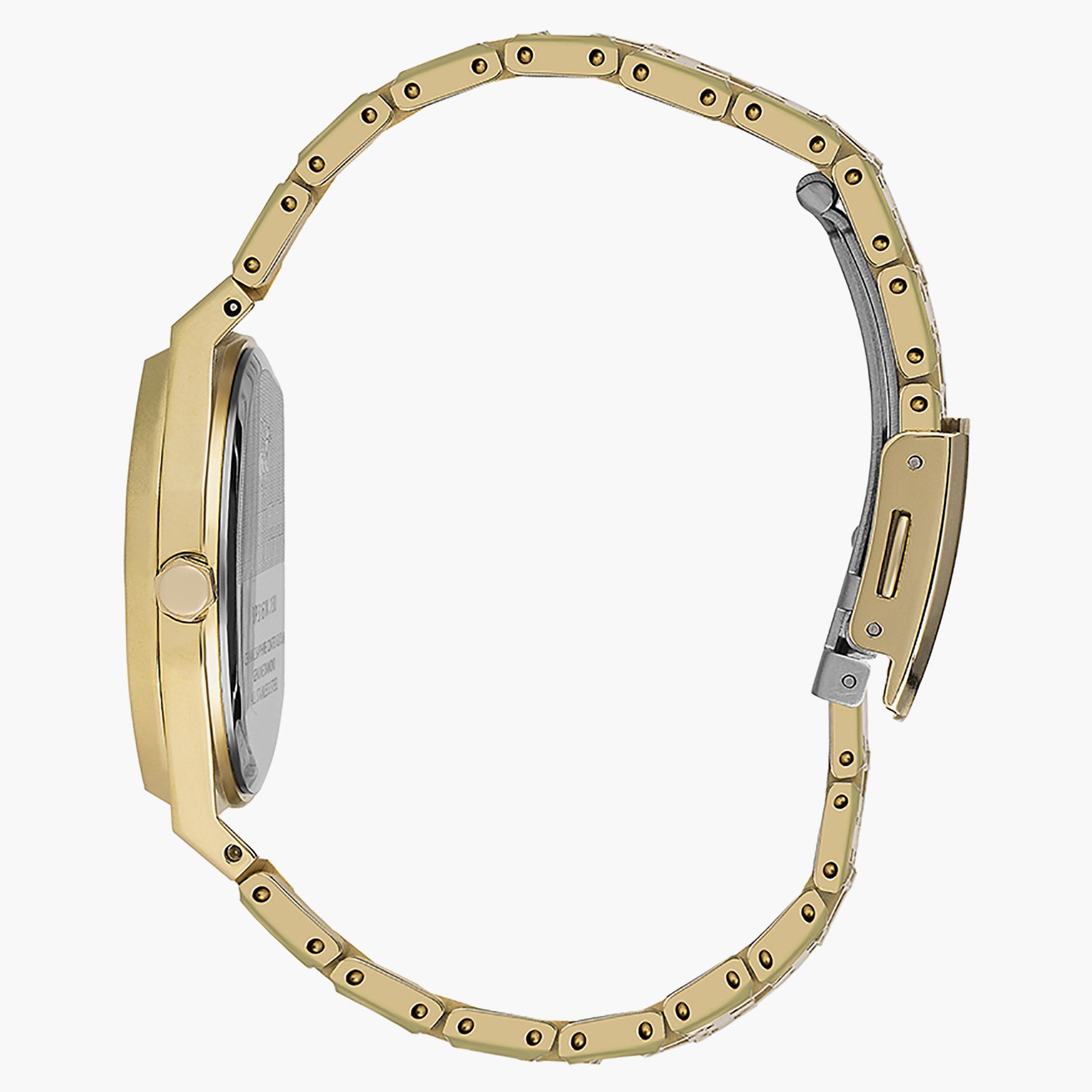 ساعة انالوج من بيفرلي هيلز بولو كلوب بسوار ميتال مع لون ذهبي للنساء - BP3161X.130-women-watchesandjewellery-watches-image-2