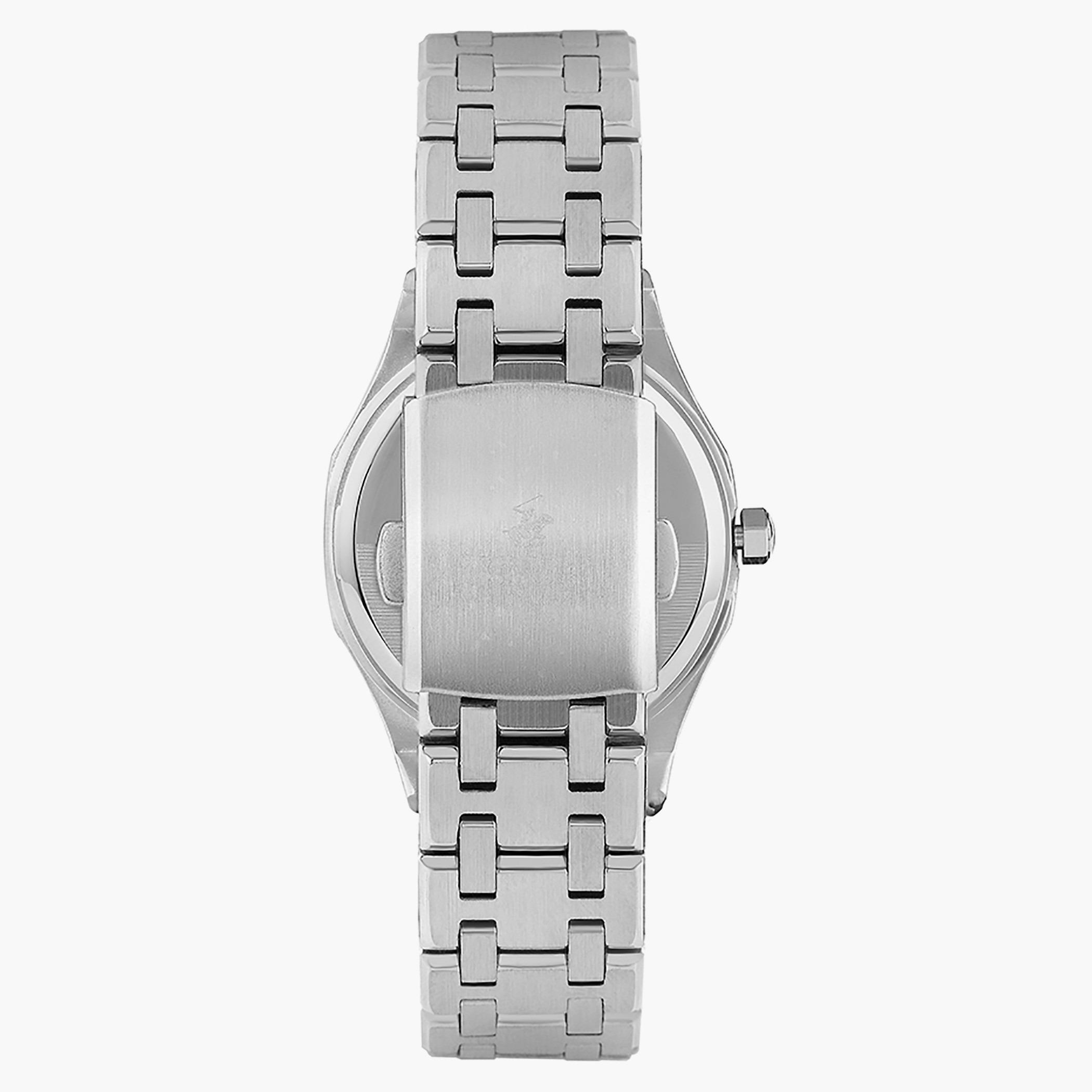 ساعة بيفرلي هيلز بولو كلوب من انالوج بسوار معدني فضي للنساء - BP3161X.360-women-watchesandjewellery-watches-image-3