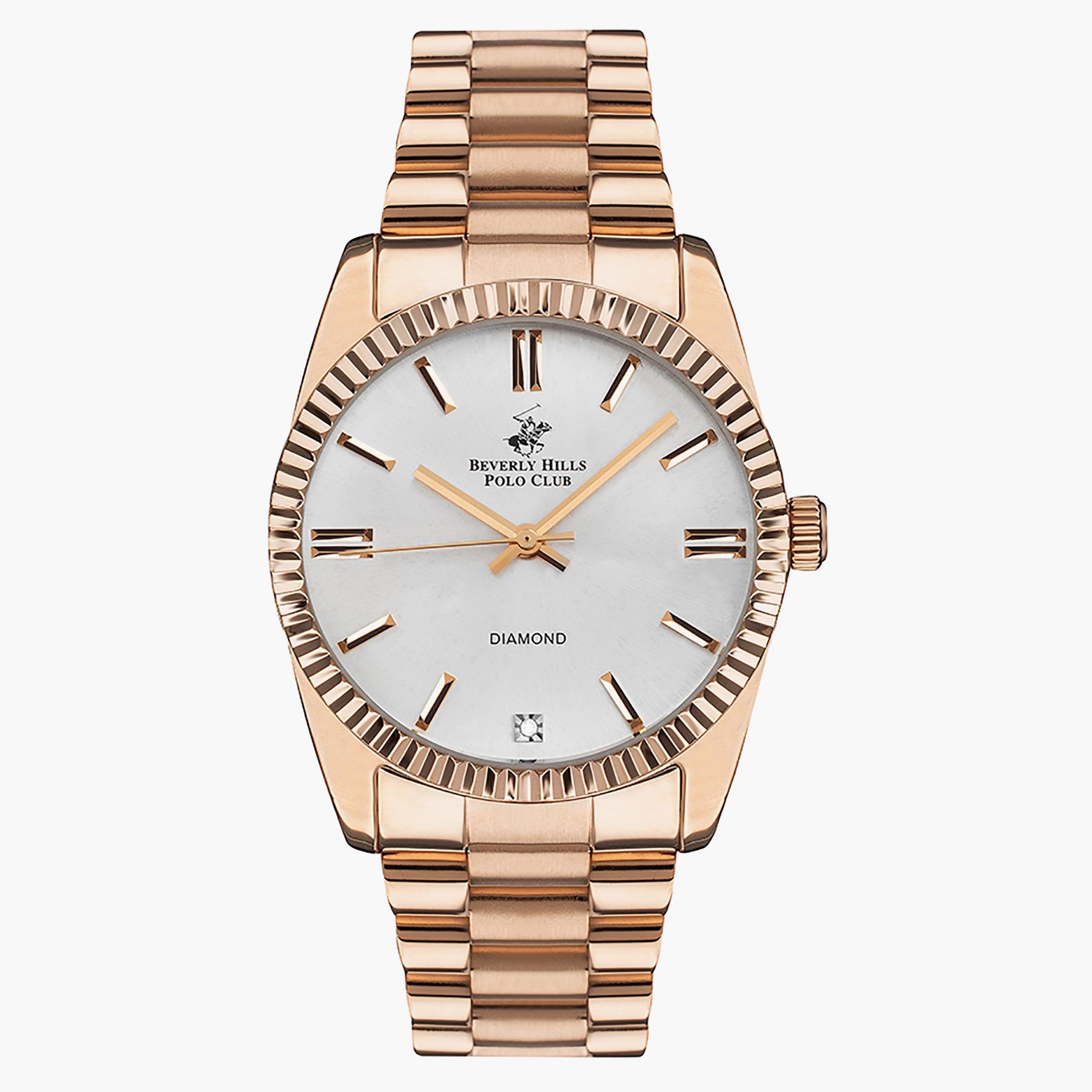 Beverly Hills Polo Club Women Rose Gold Metal Strap Analog Watch - BP3172C.430-women-watchesandjewellery-watches-image-1