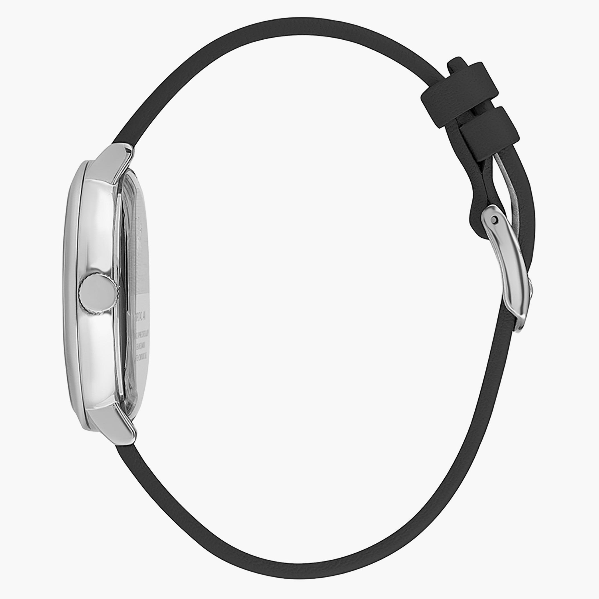 Beverly Hills Polo Club Women Black Leather Strap Analog Watch - BP3174C.351 | 34 MM-women-watchesandjewellery-watches-image-2