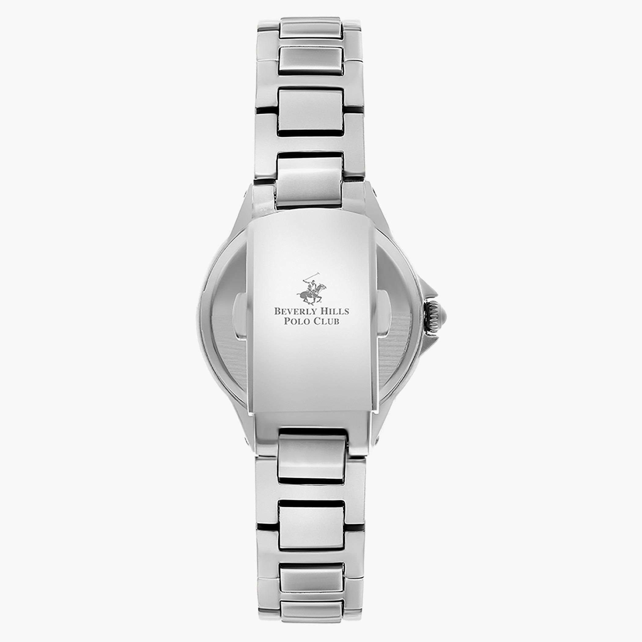 ساعة بيفرلي هيلز بولو كلوب من انالوج بسوار معدني فضي للنساء - BP3228X.320-women-watchesandjewellery-watches-image-3