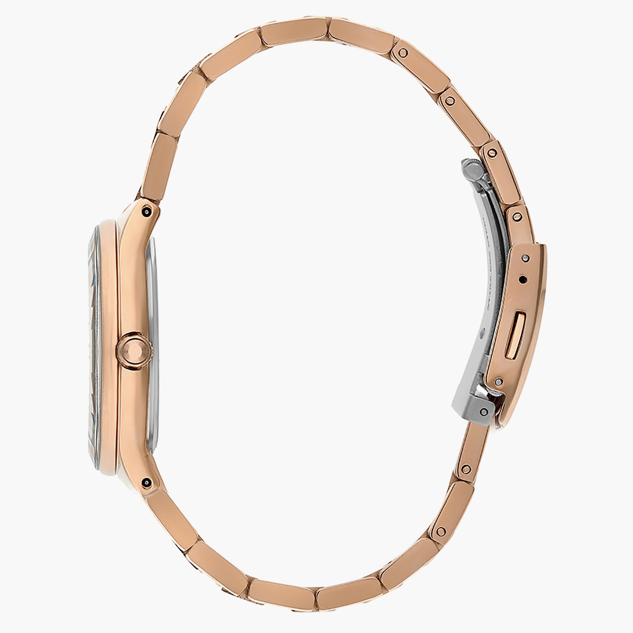 ساعة بيفرلي هيلز بولو كلوب من انالوج بسوار ذهبي وردي معدني للنساء - BP3228X.420-women-watchesandjewellery-watches-image-2