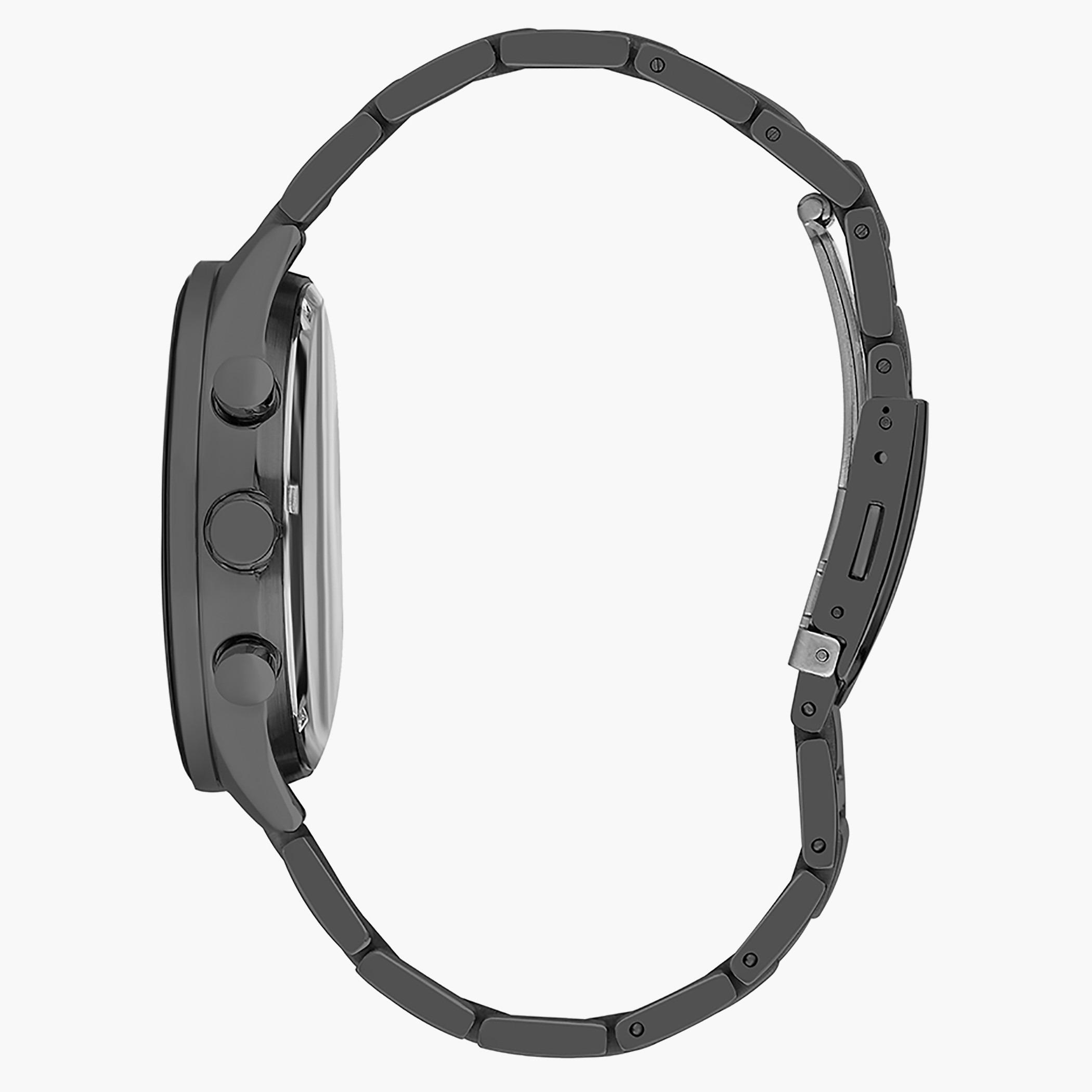 ساعة بيفرلي هيلز بولو كلوب من كرونوغراف للرجال بسوار معدني اسود - BP3234X.690-men-watchesandjewellery-watches-image-2