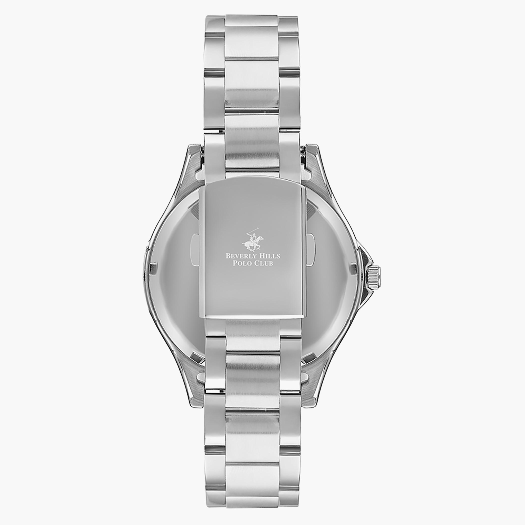 ساعة بيفرلي هيلز بولو كلوب من انالوج للرجال بسوار معدني فضي - BP3239X.390-men-watchesandjewellery-watches-image-3