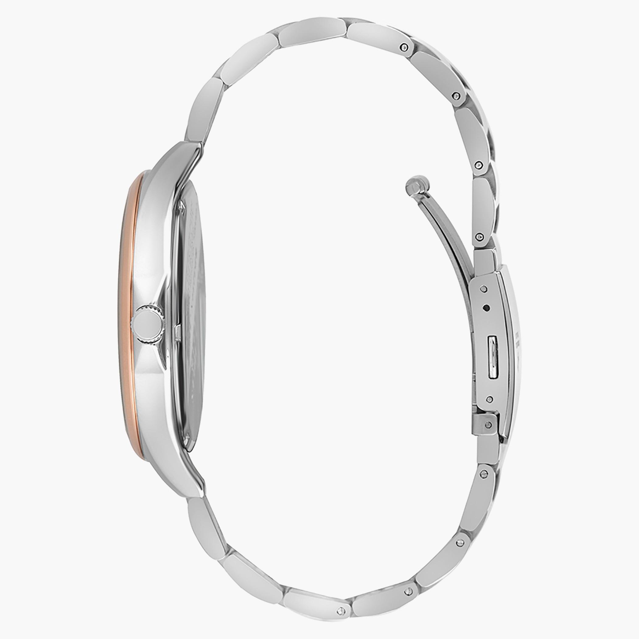 ساعة بيفرلي هيلز بولو كلوب من انالوج للرجال بسوار معدن فضي وذهبي وردي - BP3239X.530-men-watchesandjewellery-watches-image-2