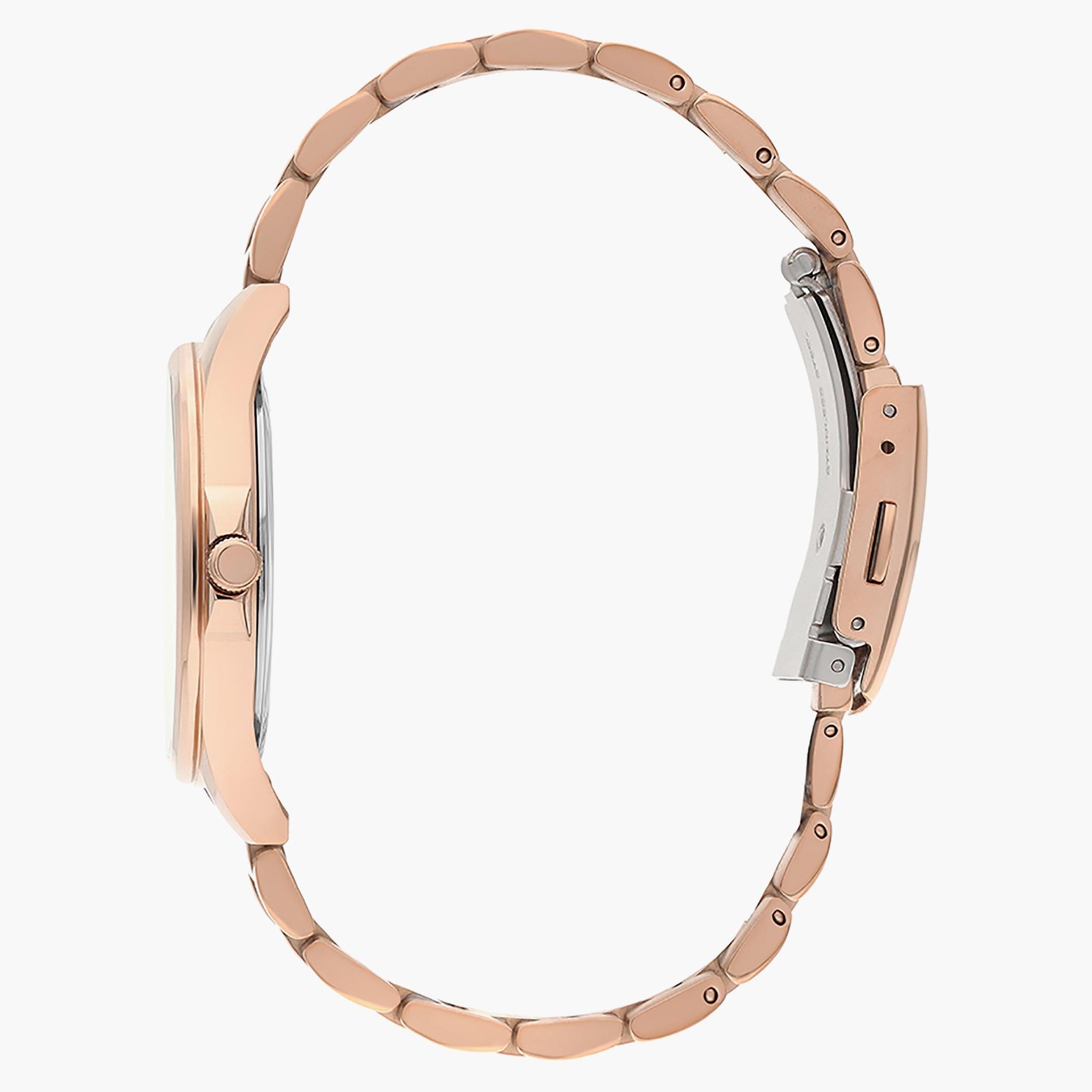 ساعة بيفرلي هيلز بولو كلوب من انالوج بسوار ذهبي وردي معدني للنساء - BP3241X.430-women-watchesandjewellery-watches-image-2
