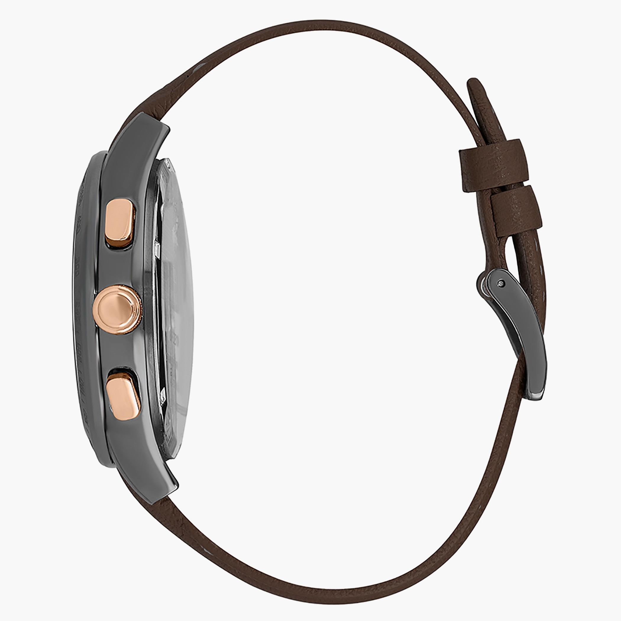 ساعة بيفرلي هيلز بولو كلوب من كرونوغراف للرجال بسوار جلدي بني غامق - BP3251X.062-men-watchesandjewellery-watches-image-2