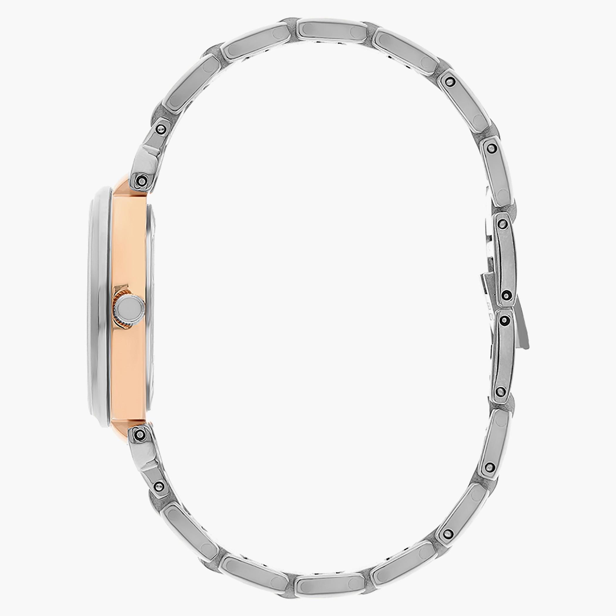 ساعة بيفرلي هيلز بولو كلوب من انالوج للنساء بسوار معدن فضي وذهبي وردي - BP3268X.530-women-watchesandjewellery-watches-image-2