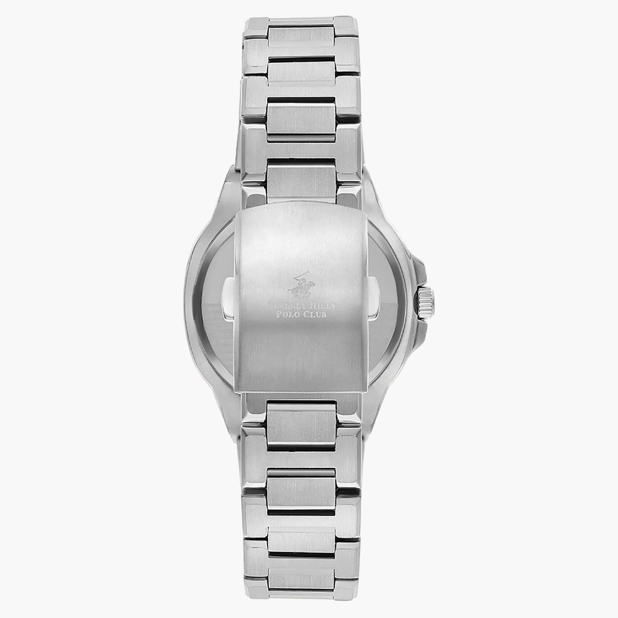 ساعة انالوج من بيفرلي هيلز بولو كلوب بسوار ميتال مع لون فضي للنساء - BP3275X.330-women-watchesandjewellery-watches-image-3
